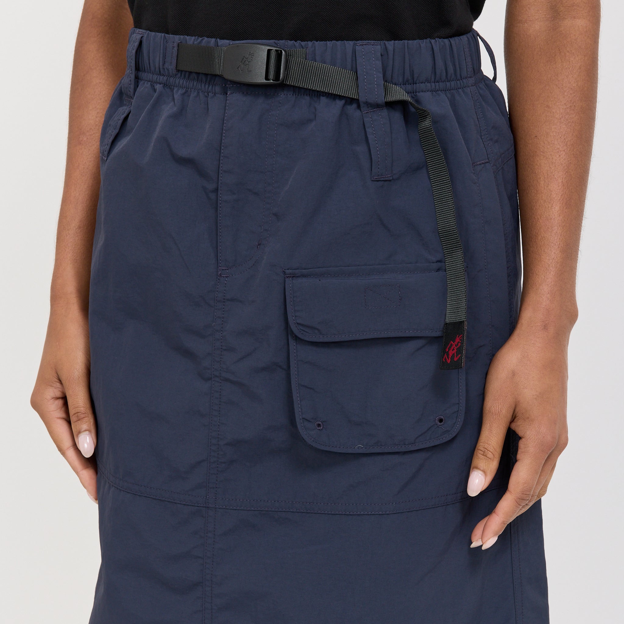 Gramicci | Nylon Utility Skirt British Navy | Maplestore