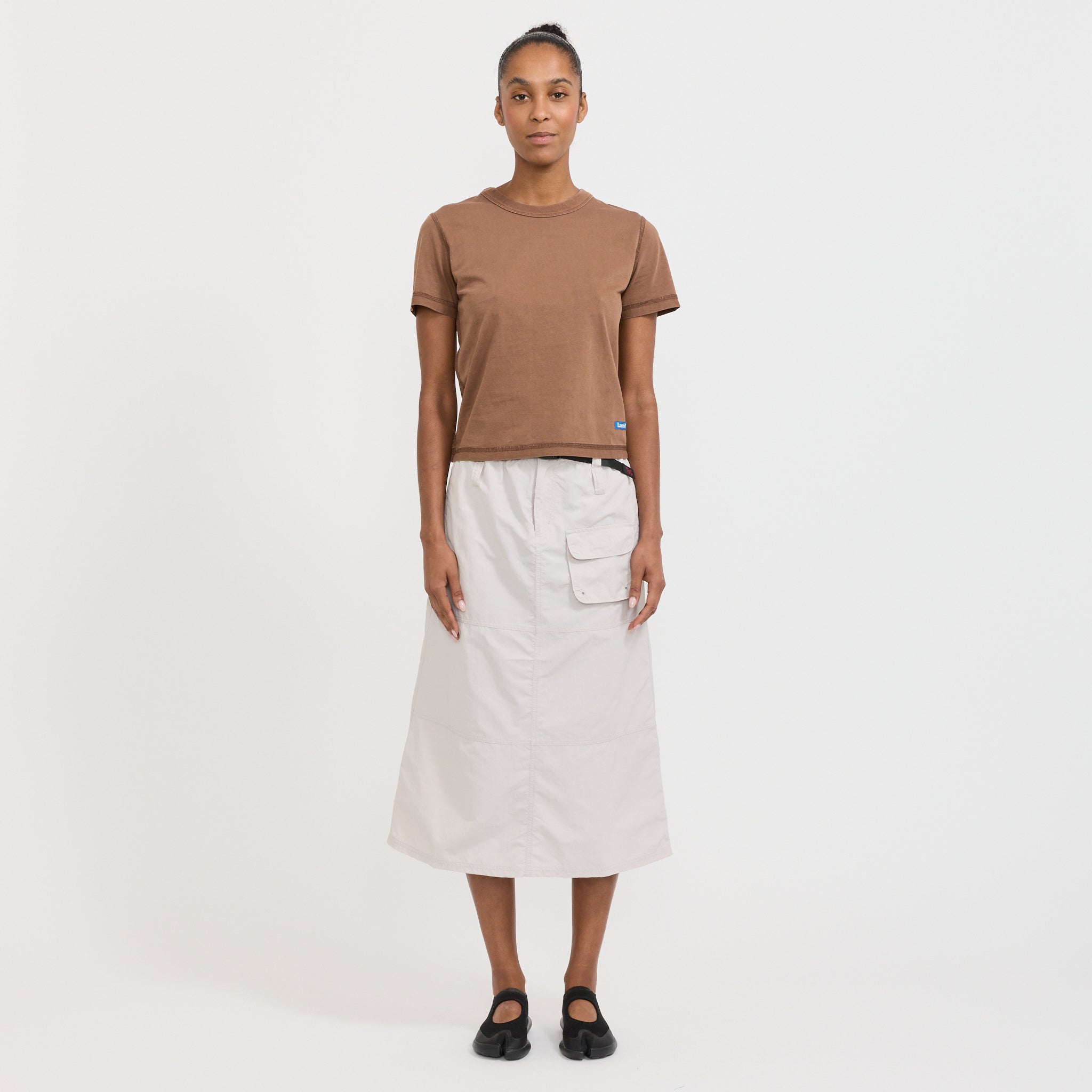 Gramicci | Nylon Utility Skirt Ecru | Maplestore