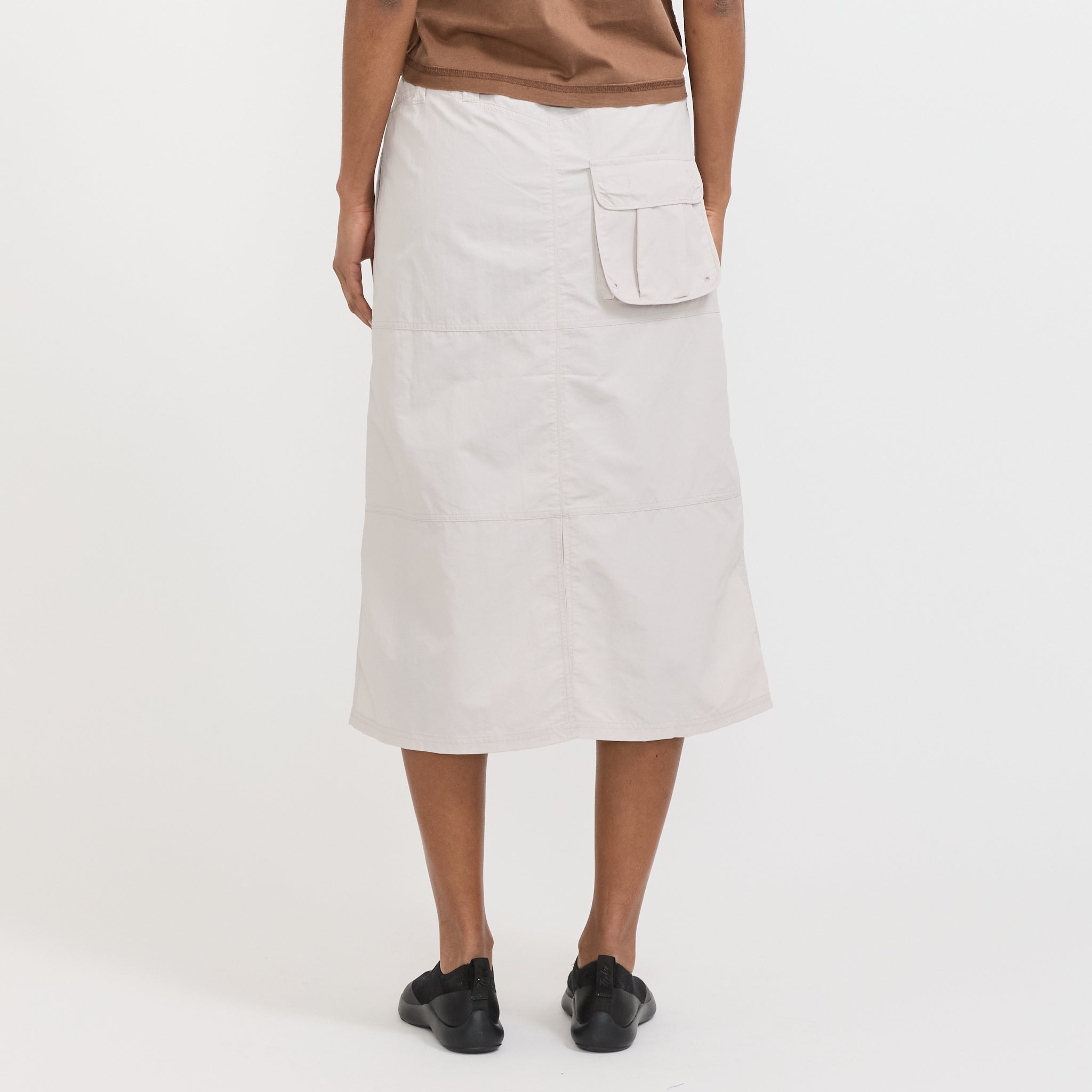Gramicci | Nylon Utility Skirt Ecru | Maplestore