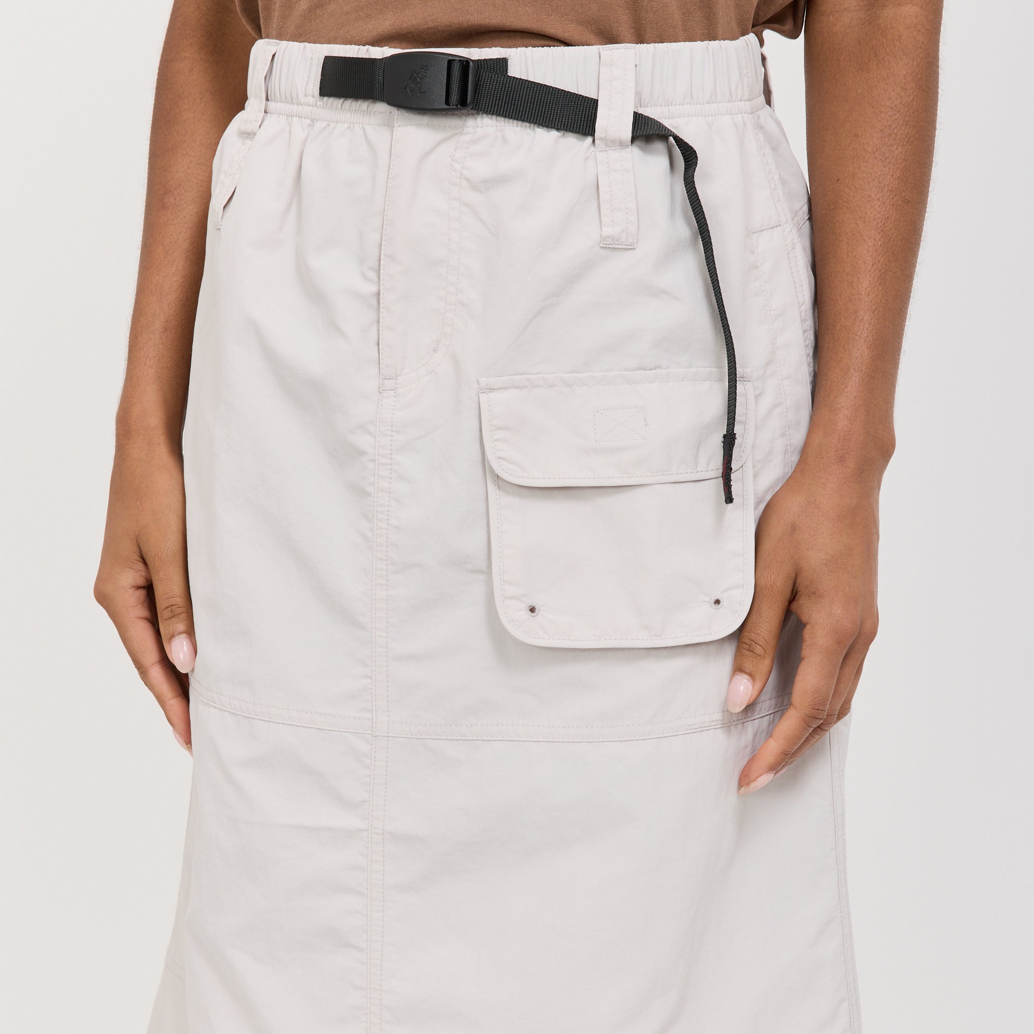 Gramicci | Nylon Utility Skirt Ecru | Maplestore