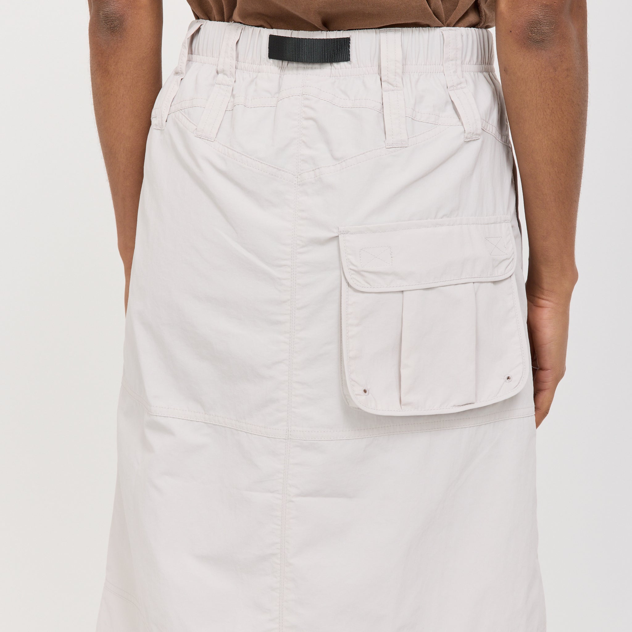 Gramicci | Nylon Utility Skirt Ecru | Maplestore