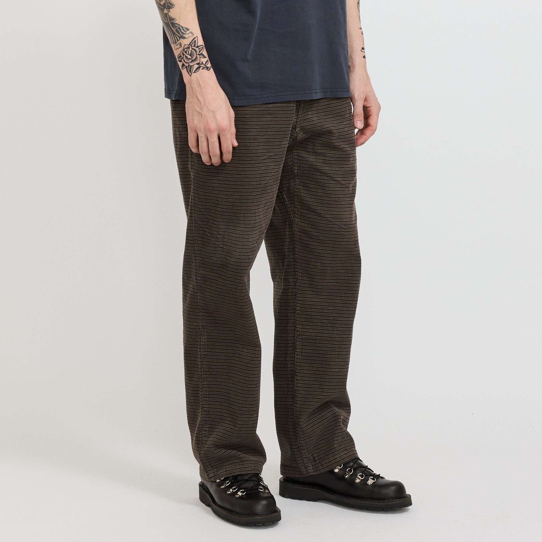 O.G. Grid Check Jam Pant Fossil