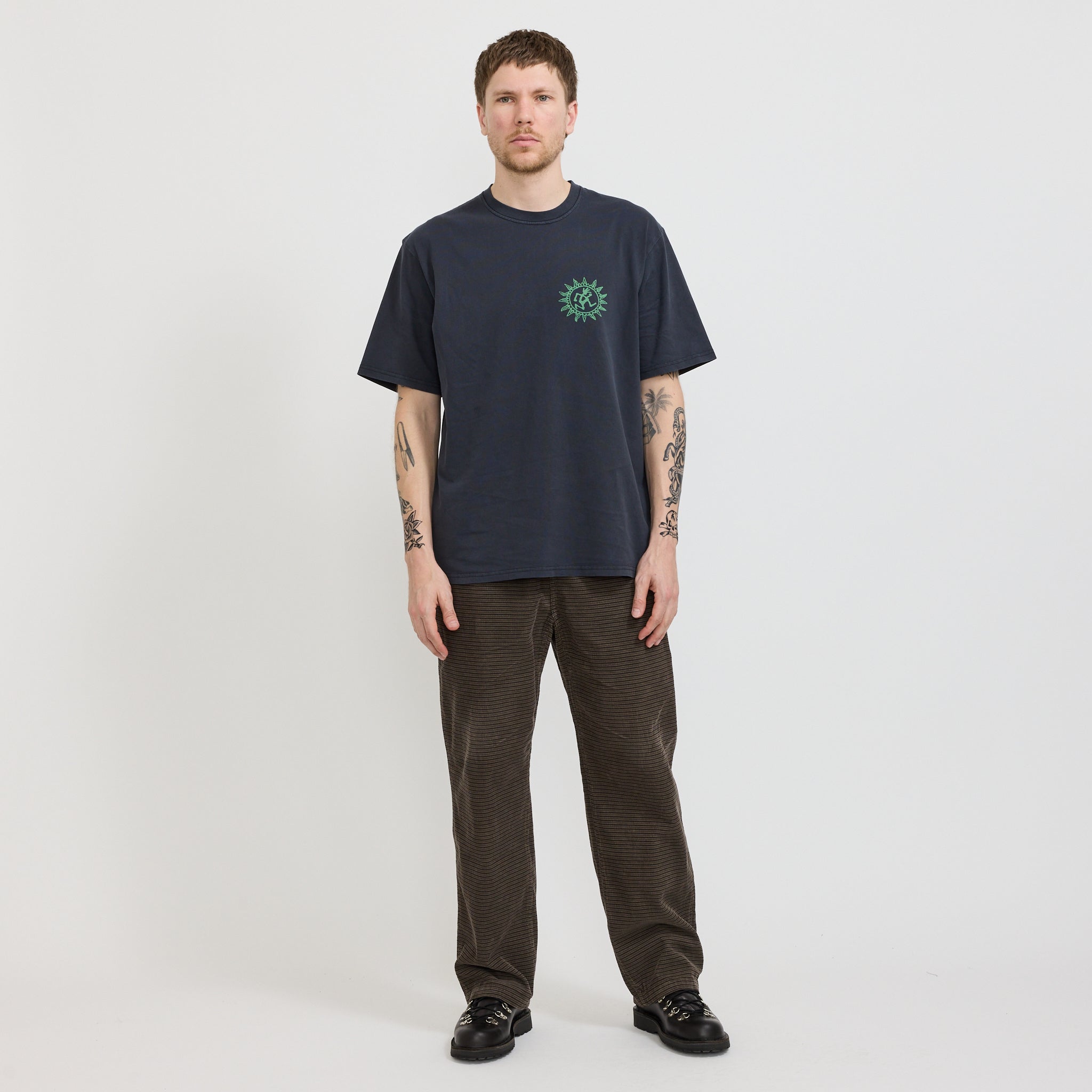 O.G. Grid Check Jam Pant Fossil