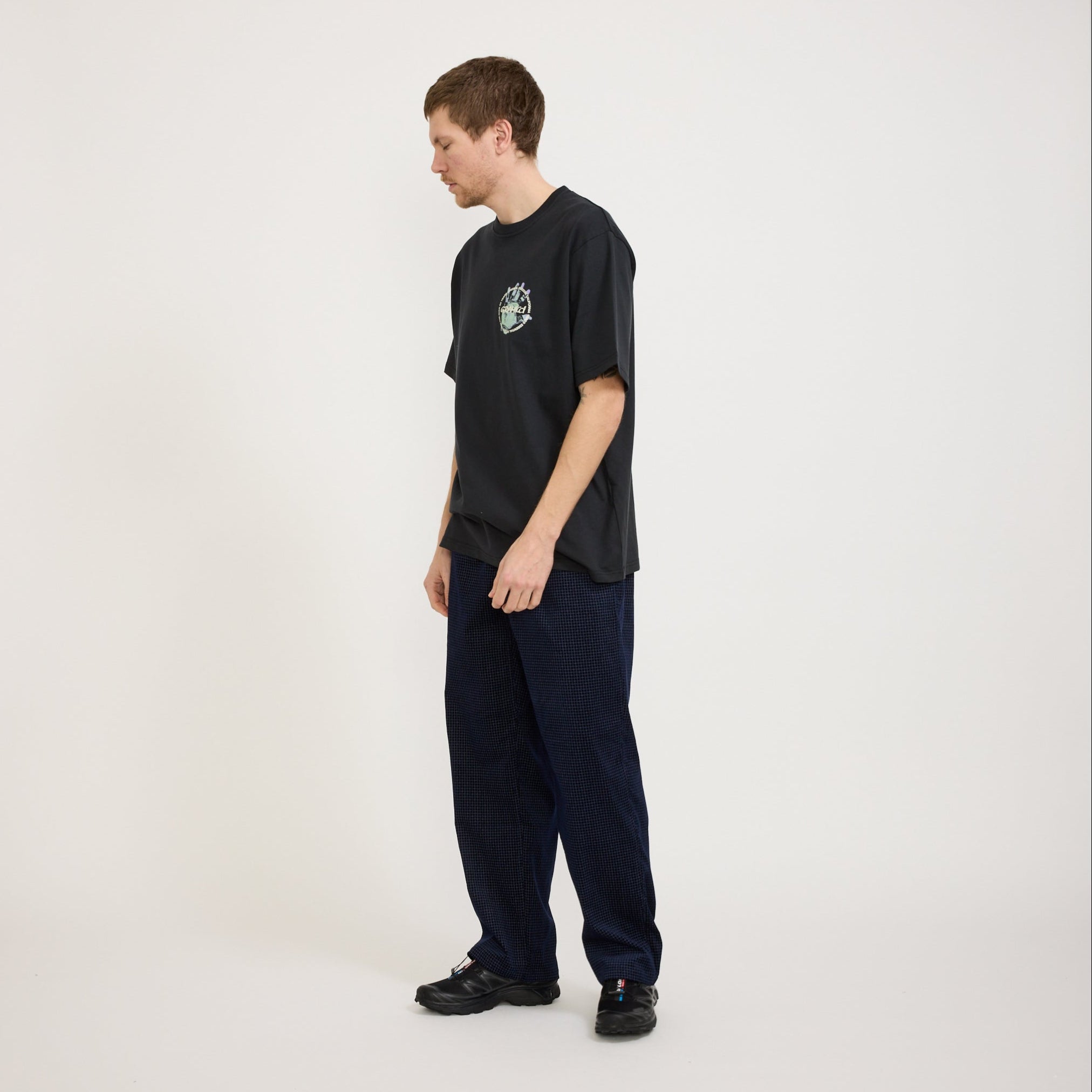 O.G. Grid Check Jam Pant Grid Check