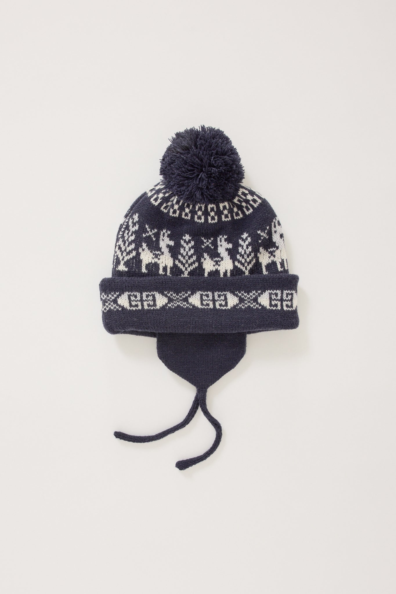 O.G Hockey Touque  x Adsum Navy/Blue