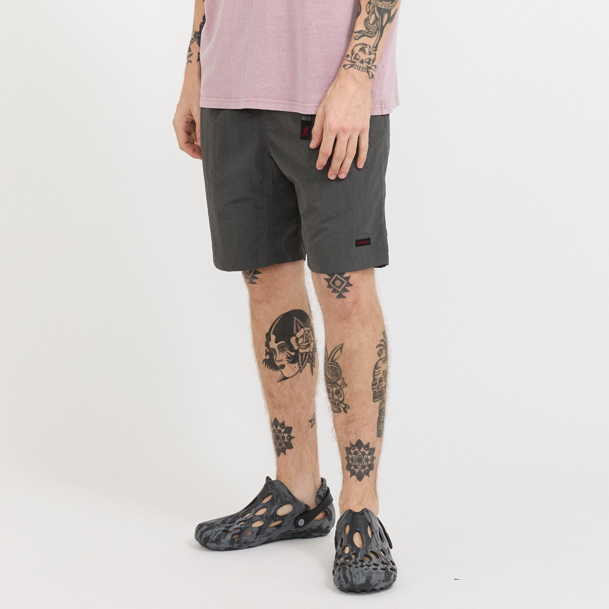 Nylon Packable G-Short Carbon