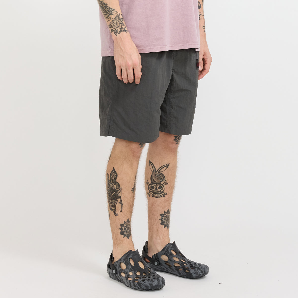 Nylon Packable G-Short Carbon