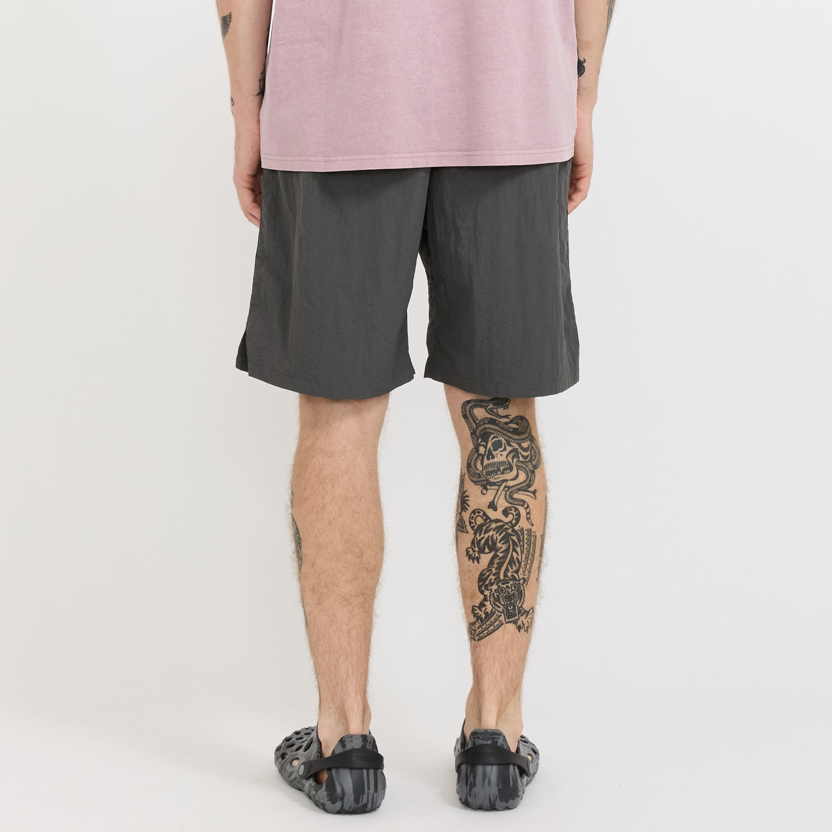 Nylon Packable G-Short Carbon