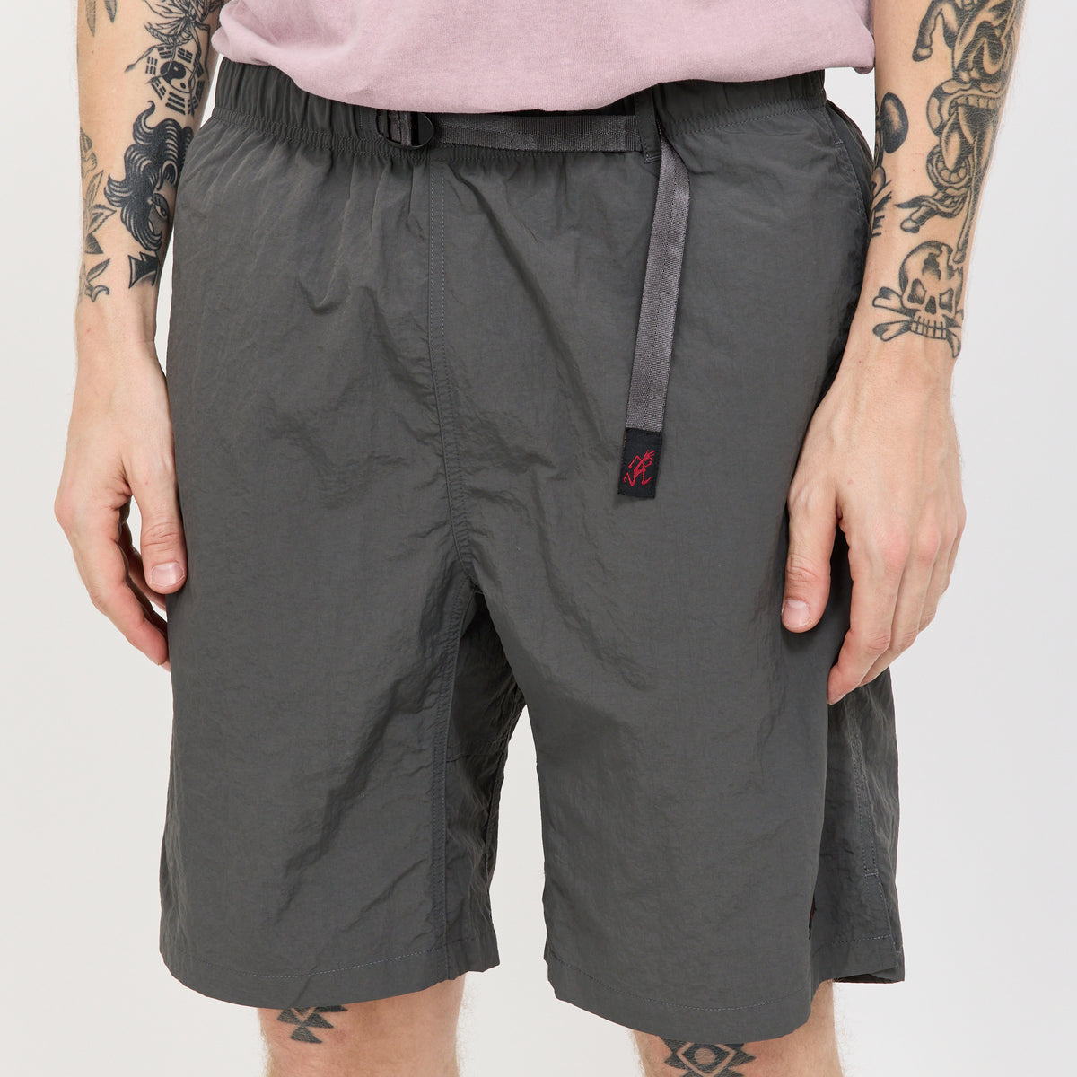 Nylon Packable G-Short Carbon