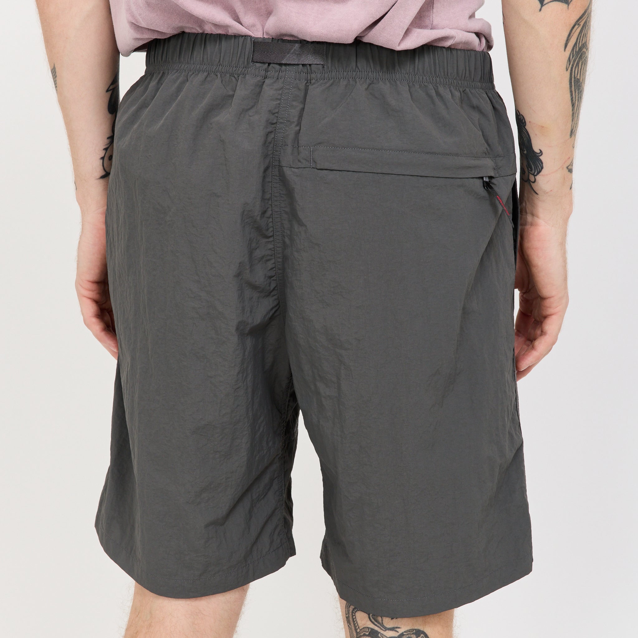 Nylon Packable G-Short Carbon