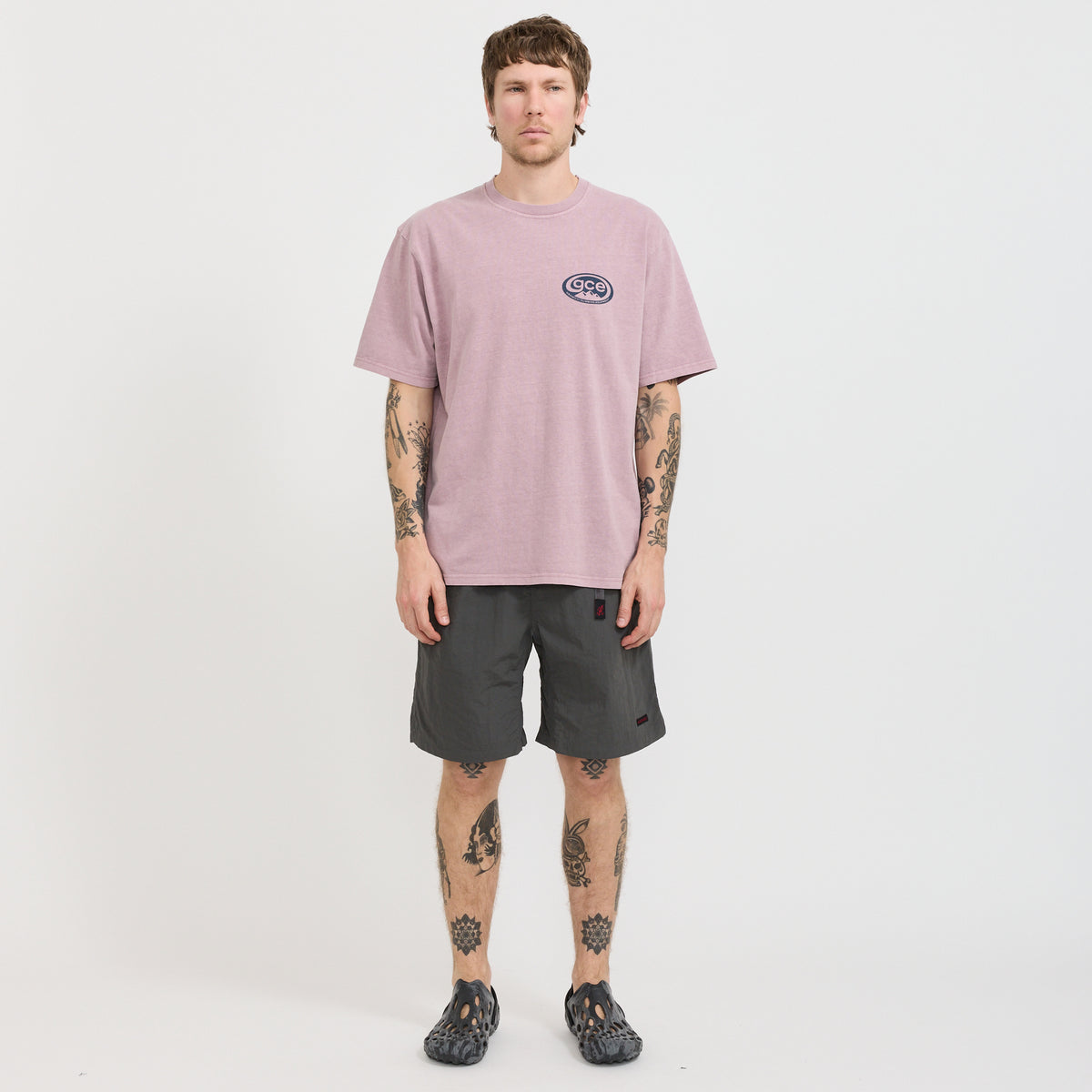 Nylon Packable G-Short Carbon