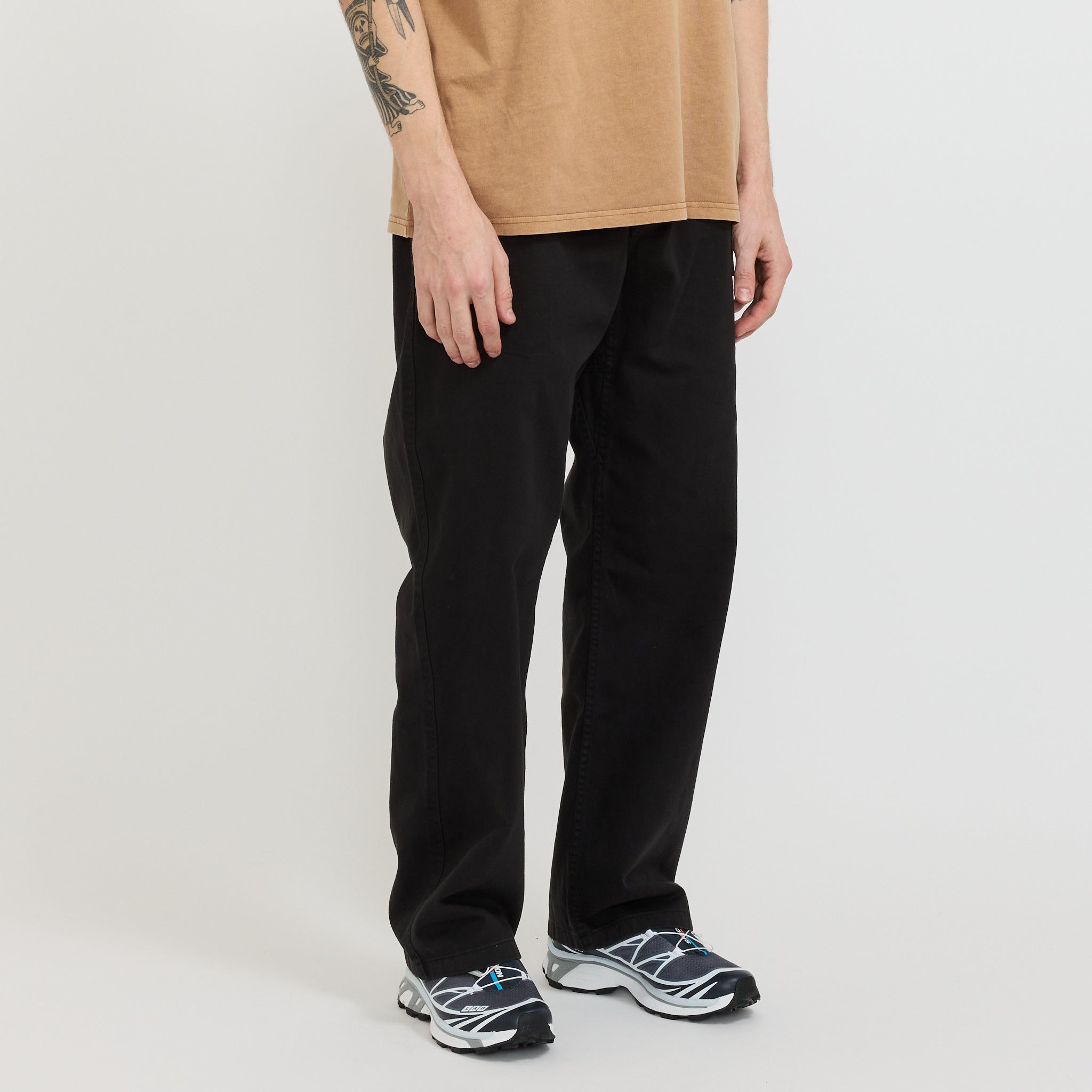 Gramicci Pant Straight Fit Black