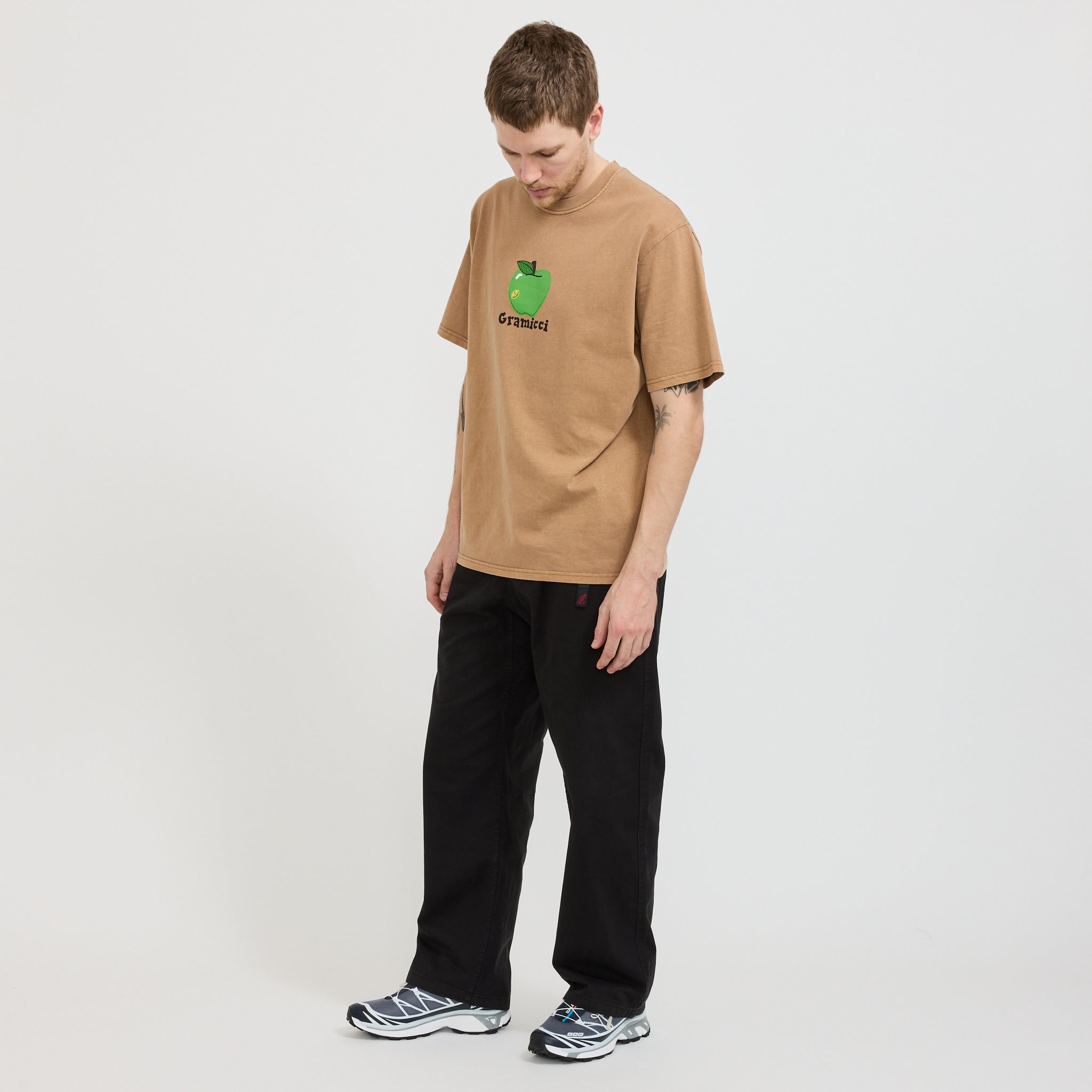 Gramicci Pant Straight Fit Black