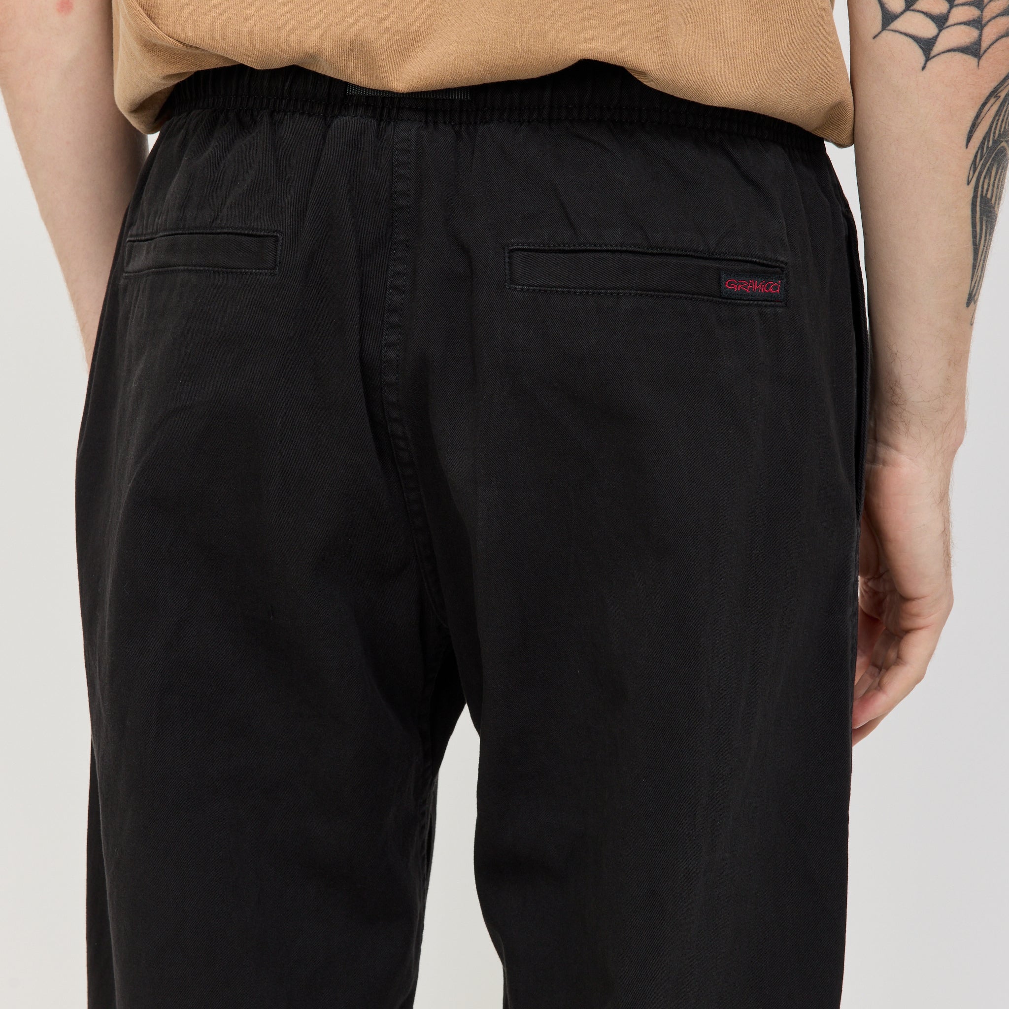 Gramicci Pant Straight Fit Black