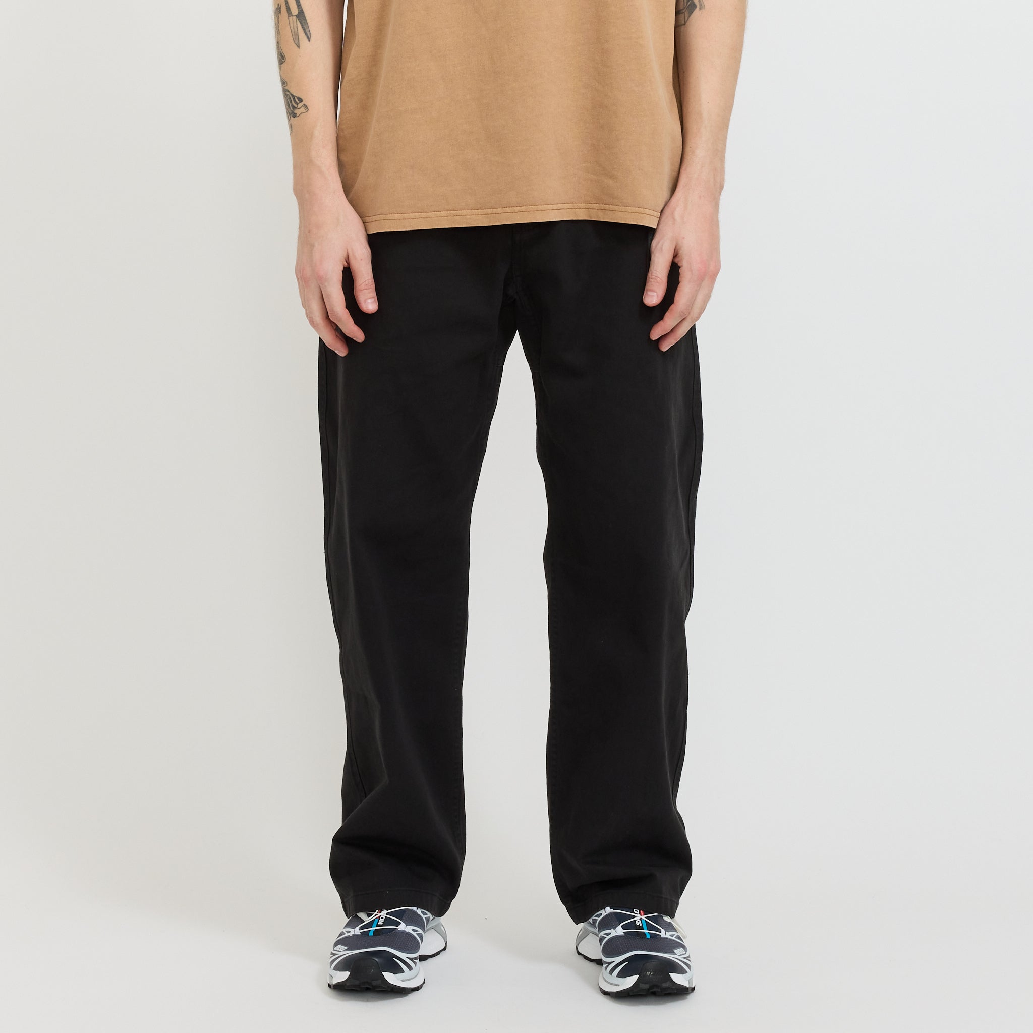 Gramicci Pant Straight Fit Black