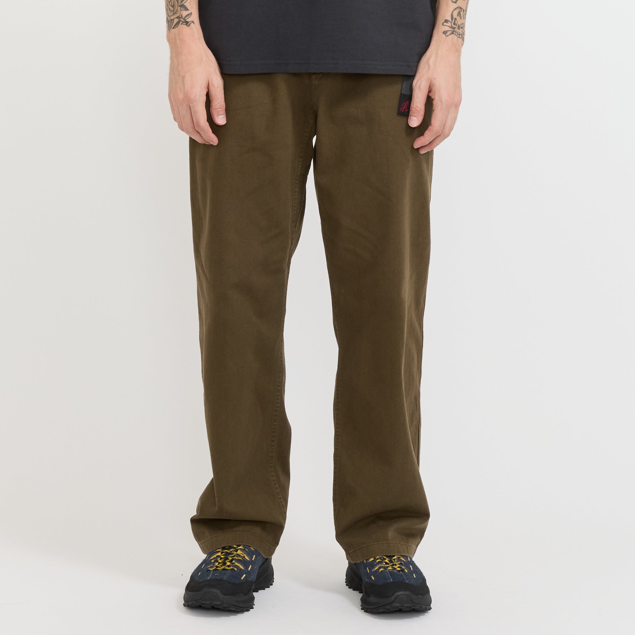 Gramicci Gramicci Pant Straight Fit Bark Pigment | Maplestore
