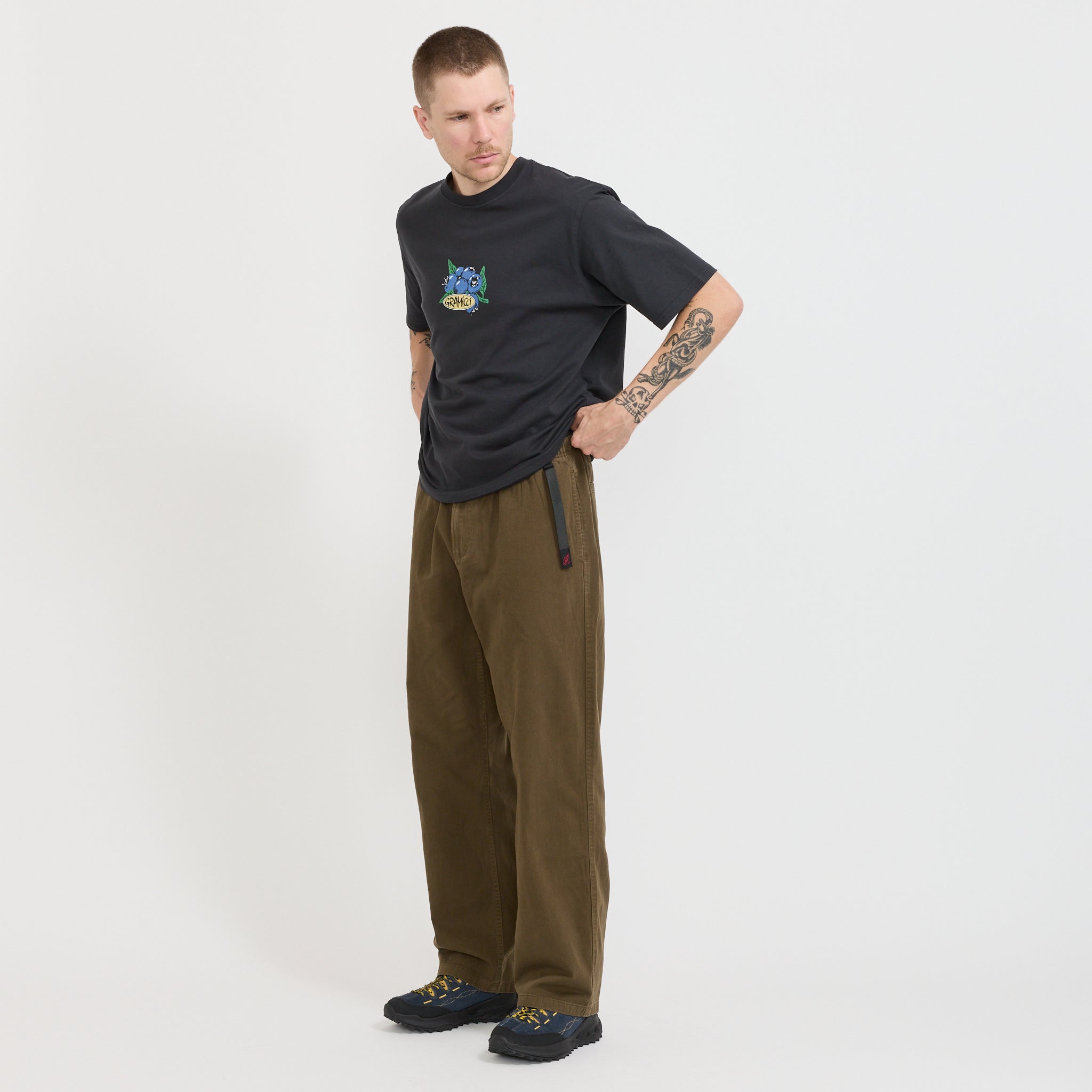 Gramicci Gramicci Pant Straight Fit Bark Pigment | Maplestore