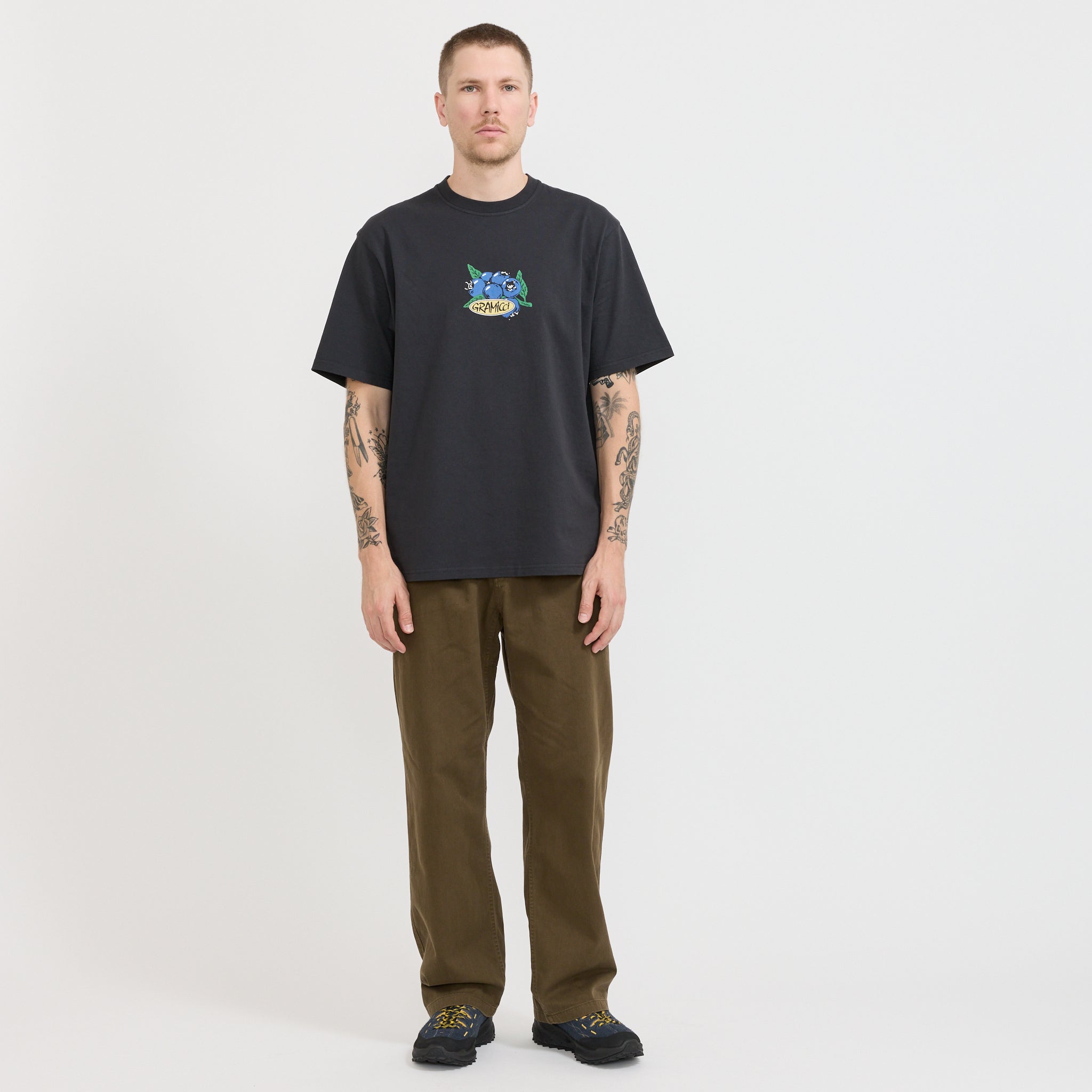 Gramicci Pant Straight Fit Bark Pigment