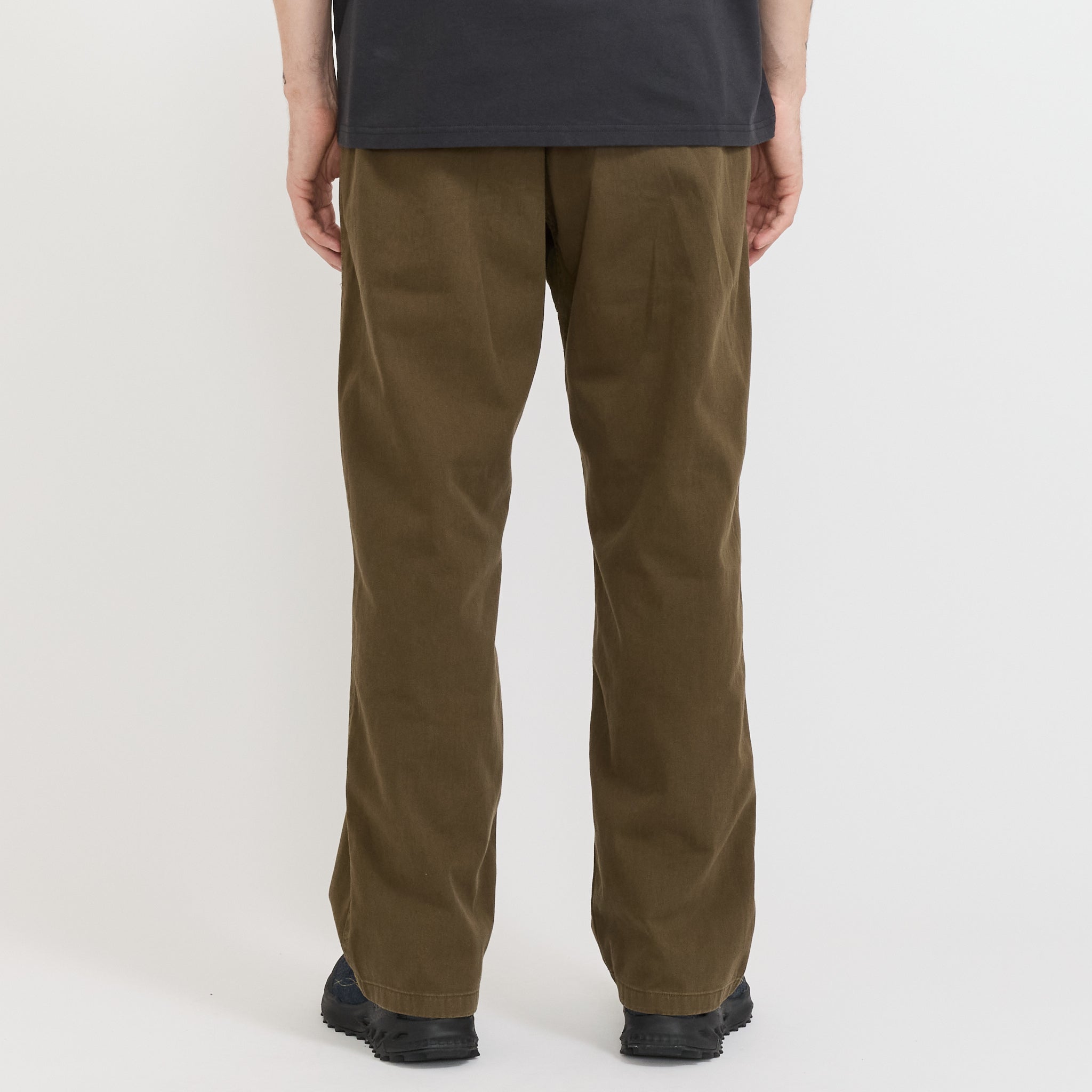 Gramicci Pant Straight Fit Bark Pigment
