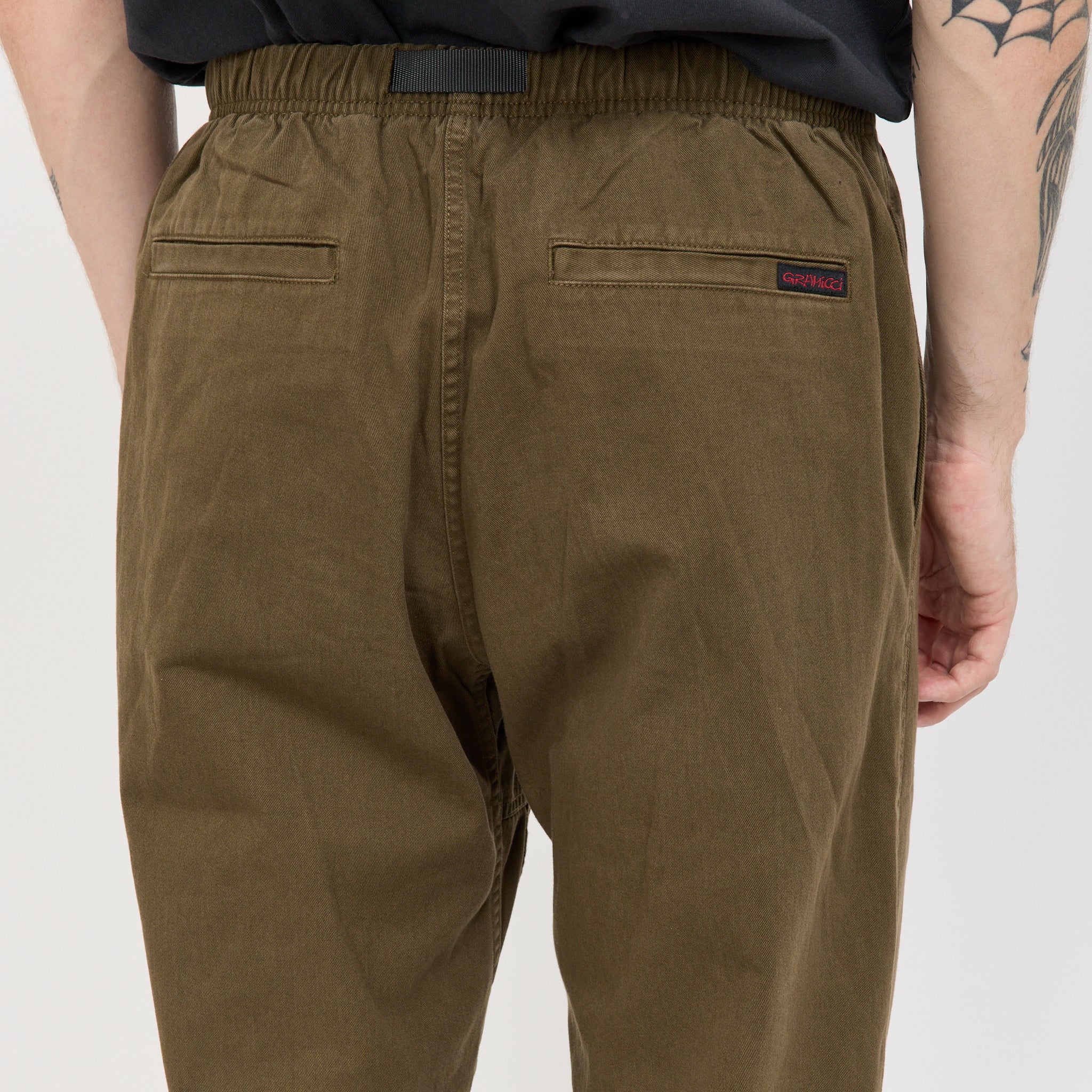 Gramicci Pant Straight Fit Bark Pigment