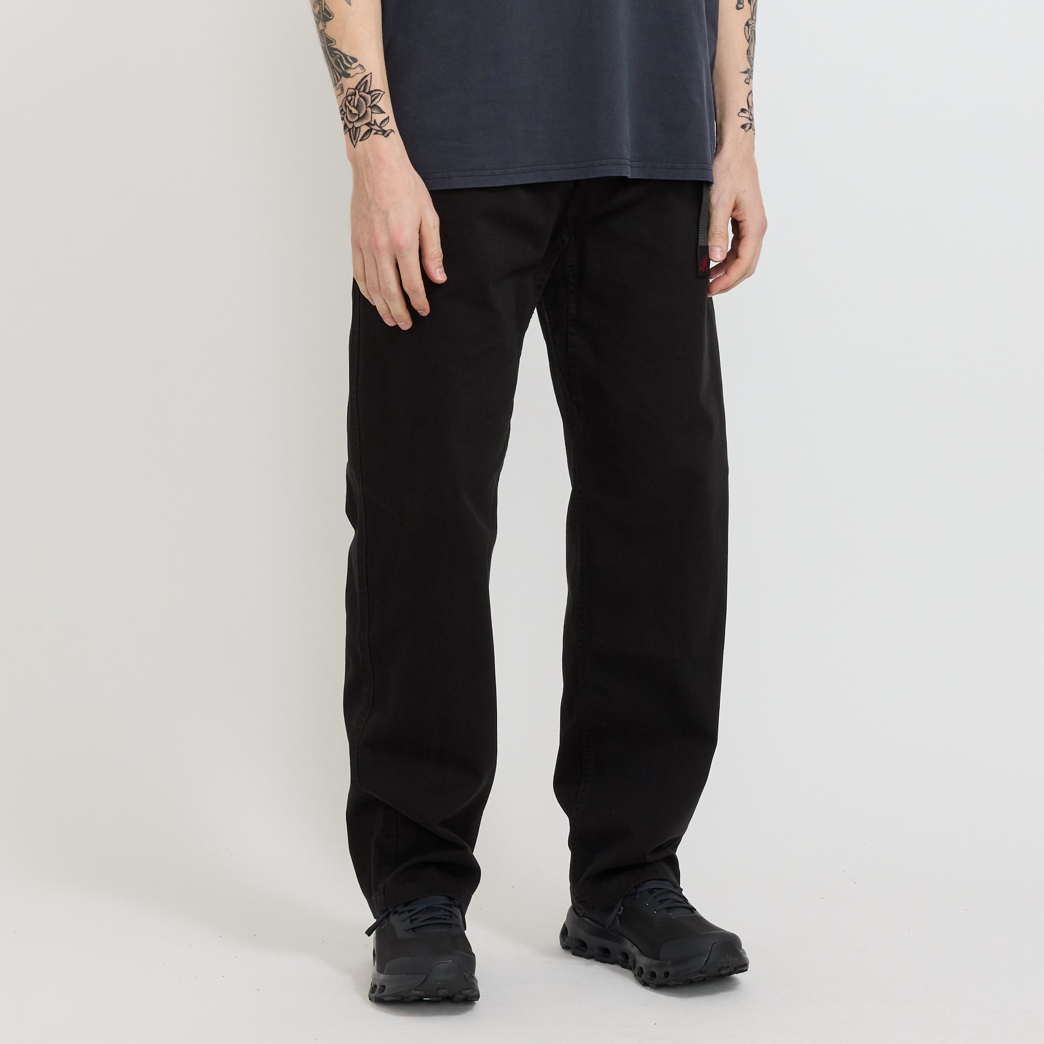 Gramicci Pant Black | Comfortable Mens Pants at Maplestore