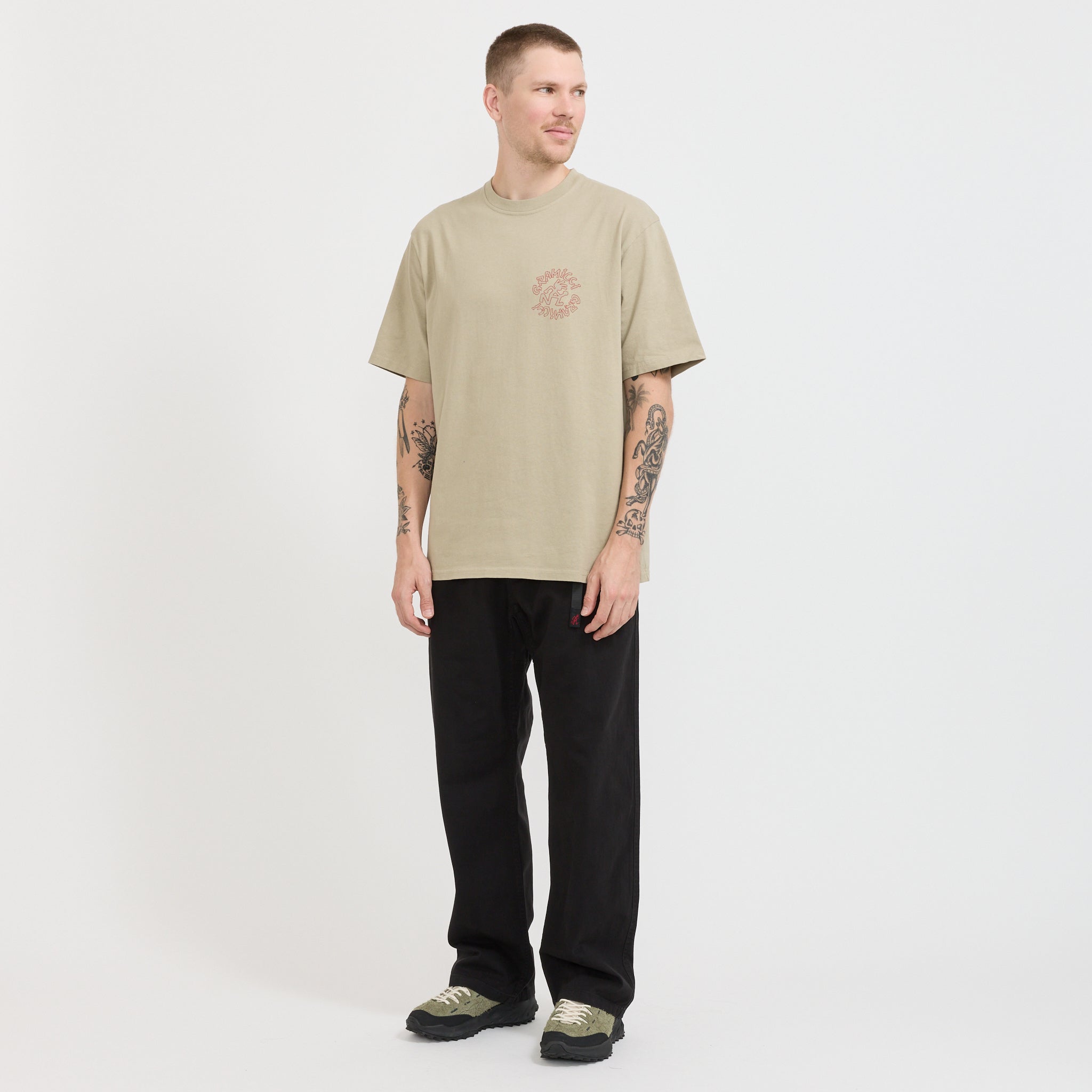 Gramicci Pant Straight Fit Black | Maplestore