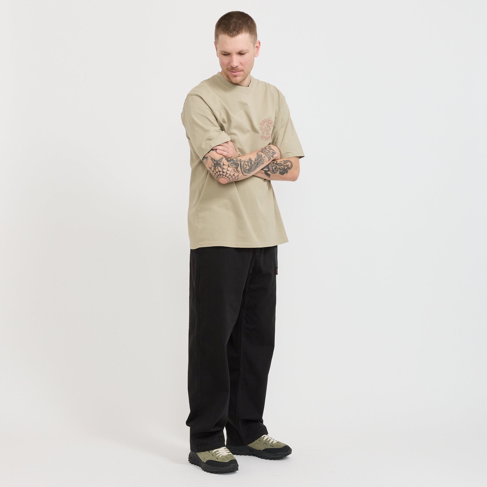 Gramicci Gramicci Pant Straight Fit Black | Maplestore