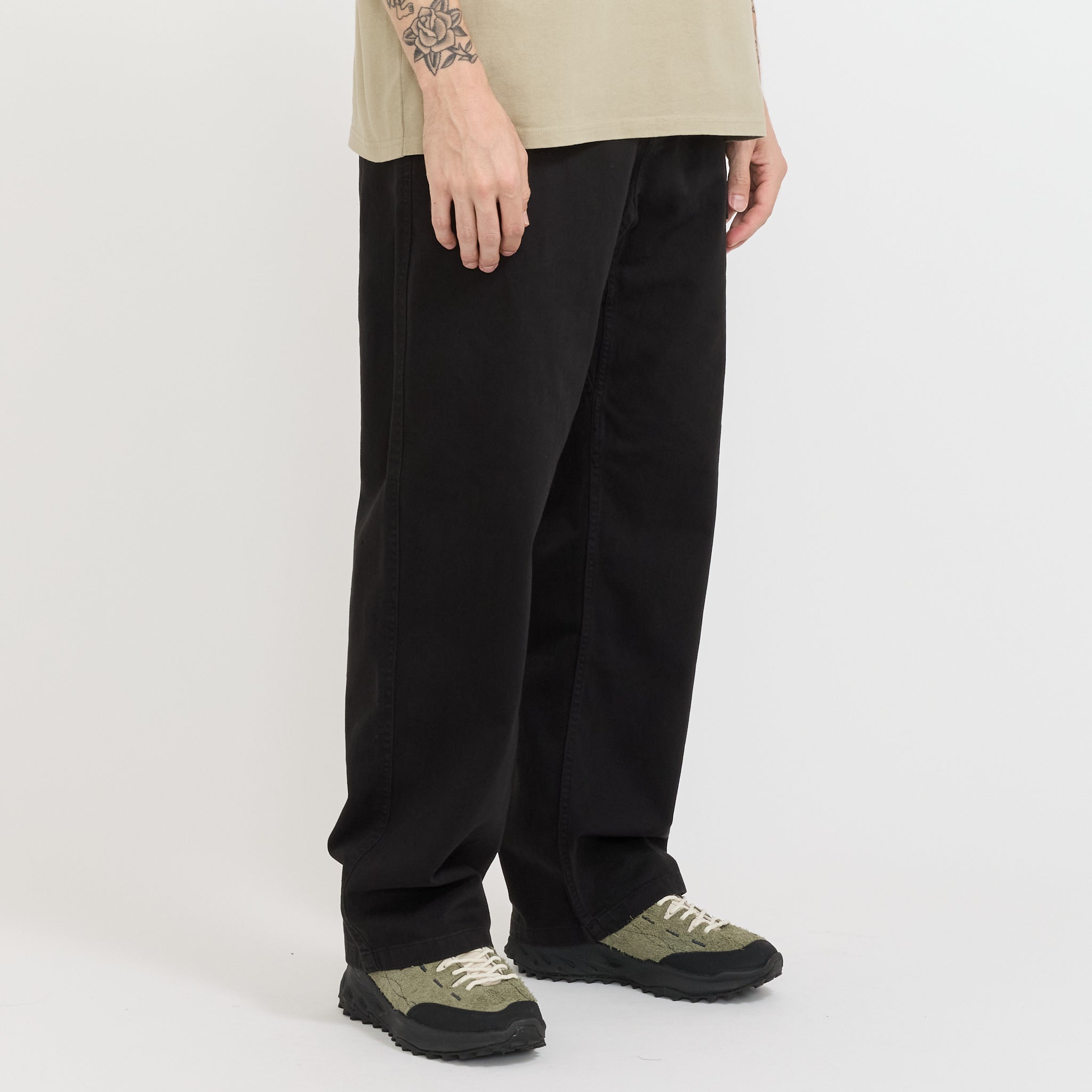 Gramicci Gramicci Pant Straight Fit Black | Maplestore