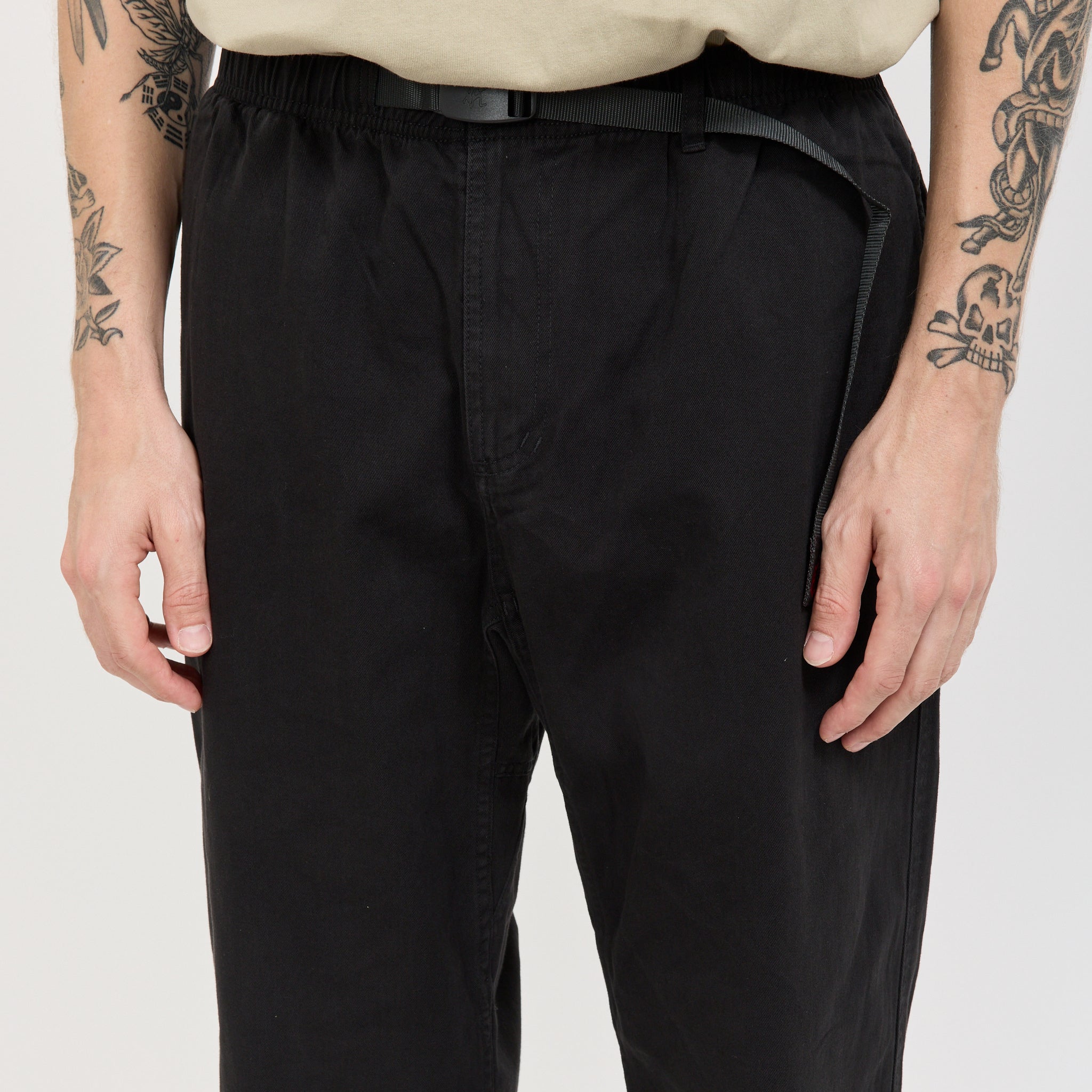 Gramicci Pant Straight Fit Black