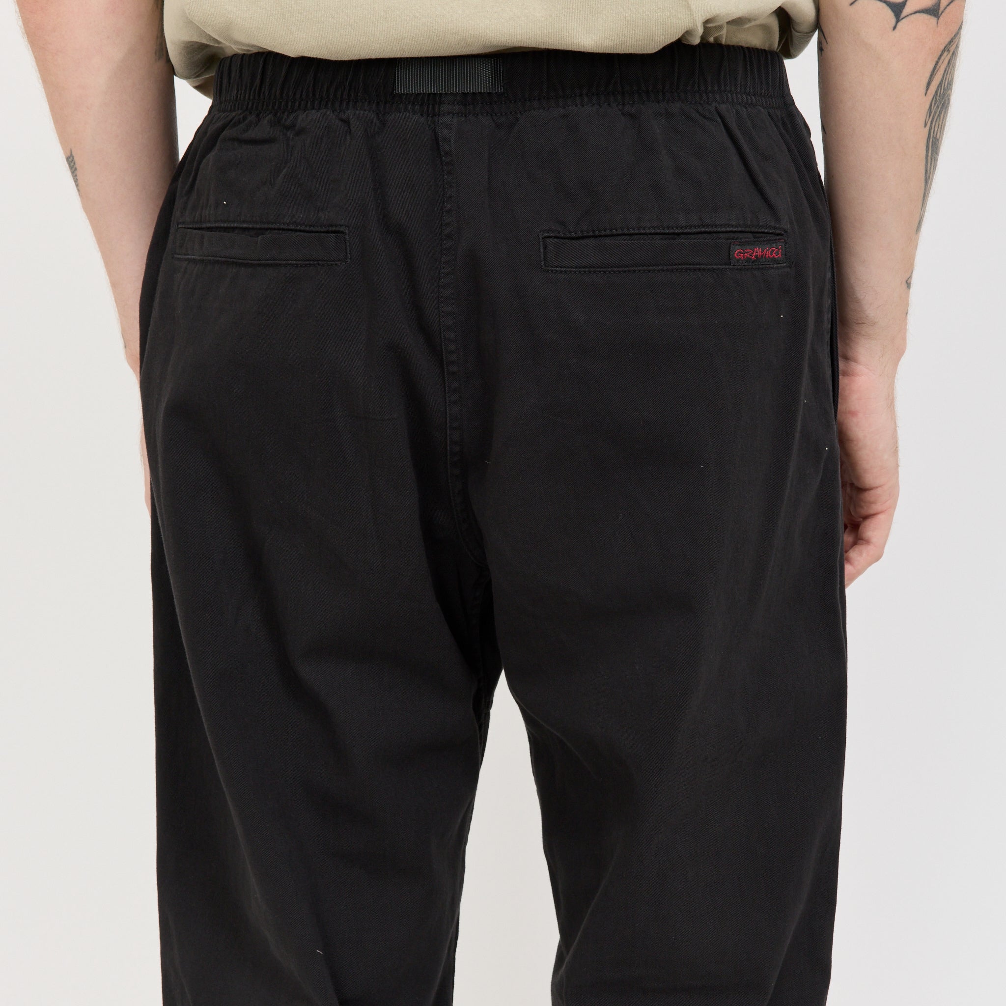 Gramicci Gramicci Pant Straight Fit Black | Maplestore