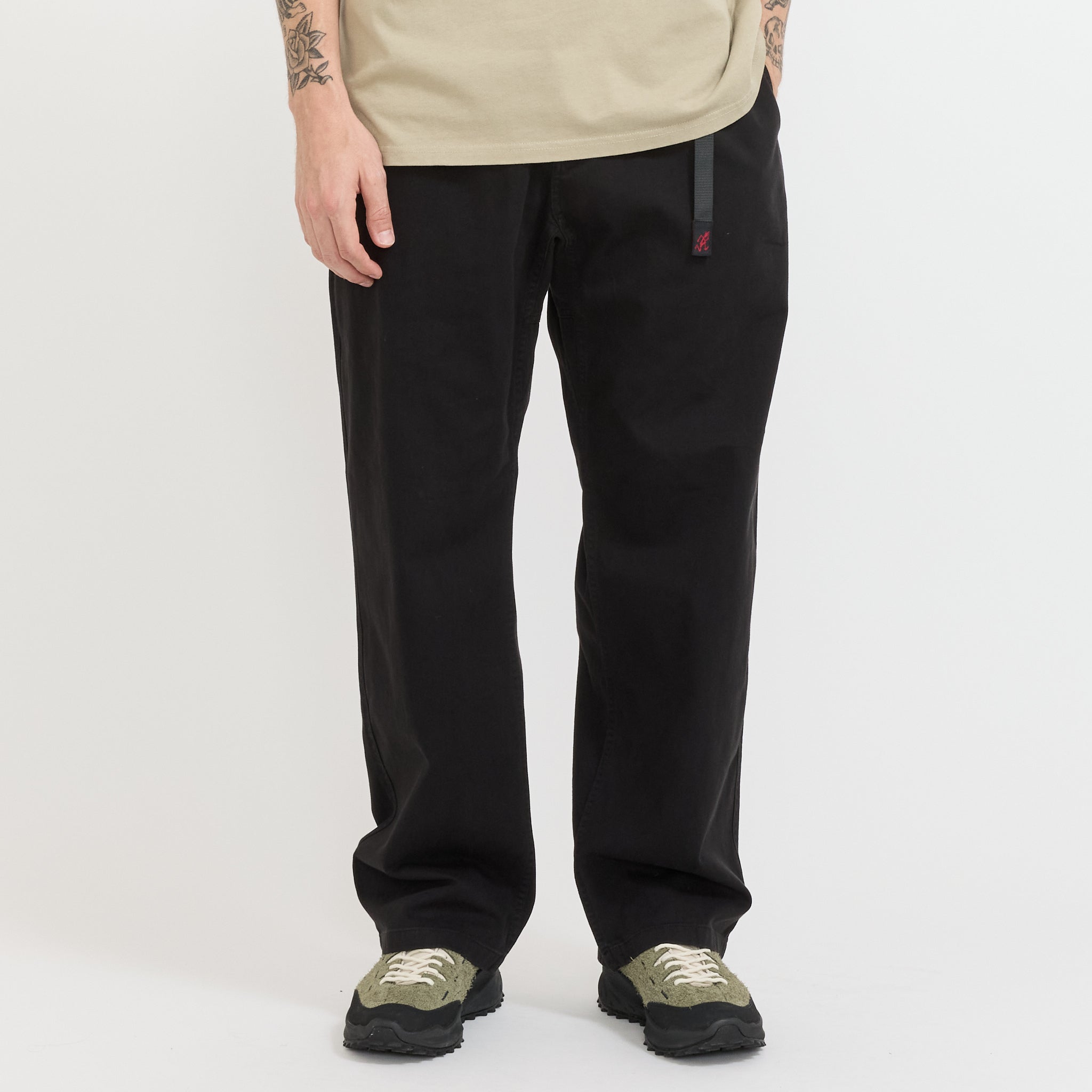 Gramicci Gramicci Pant Straight Fit Black | Maplestore