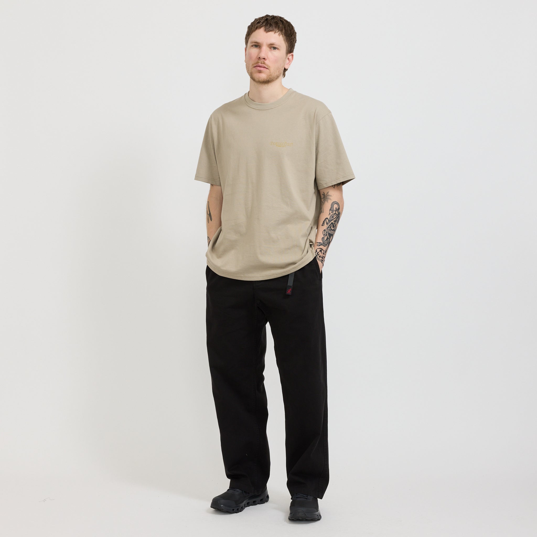 Gramicci Pant Straight Fit Black