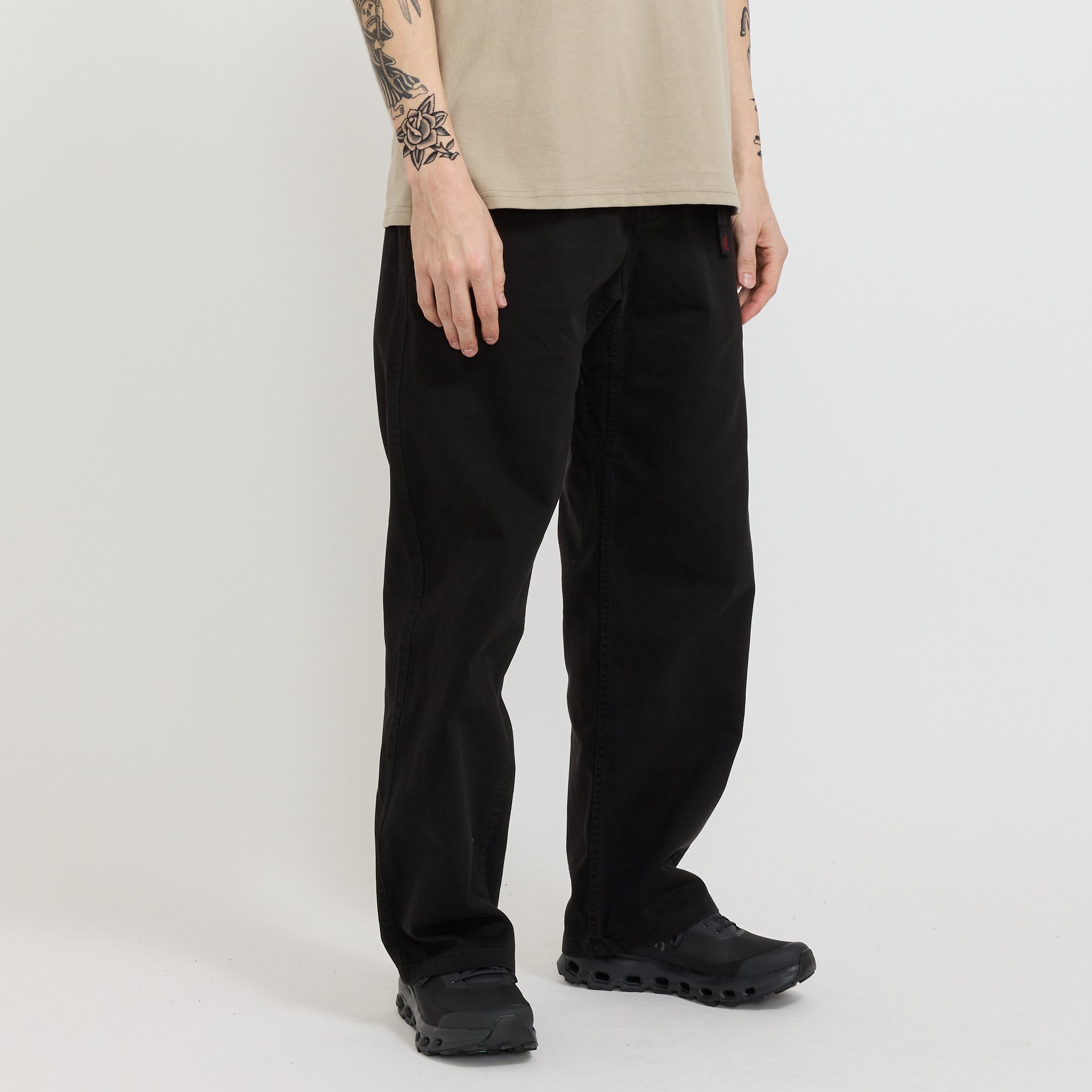 Gramicci Pant Straight Fit Black