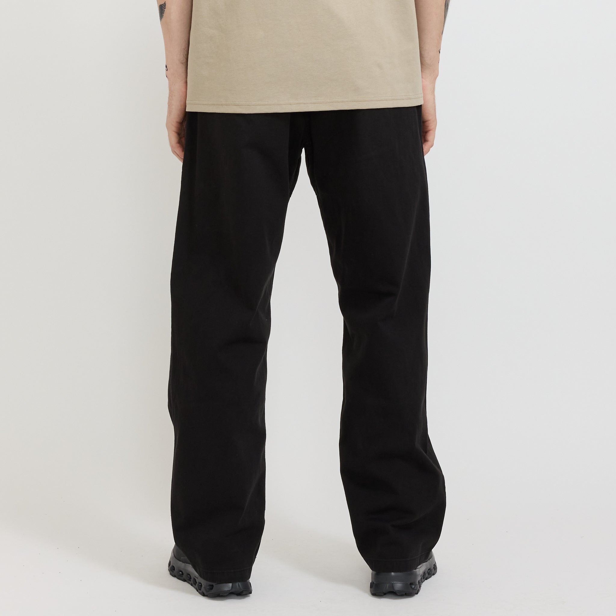 Gramicci | Gramicci Pant Straight Fit Black | Maplestore