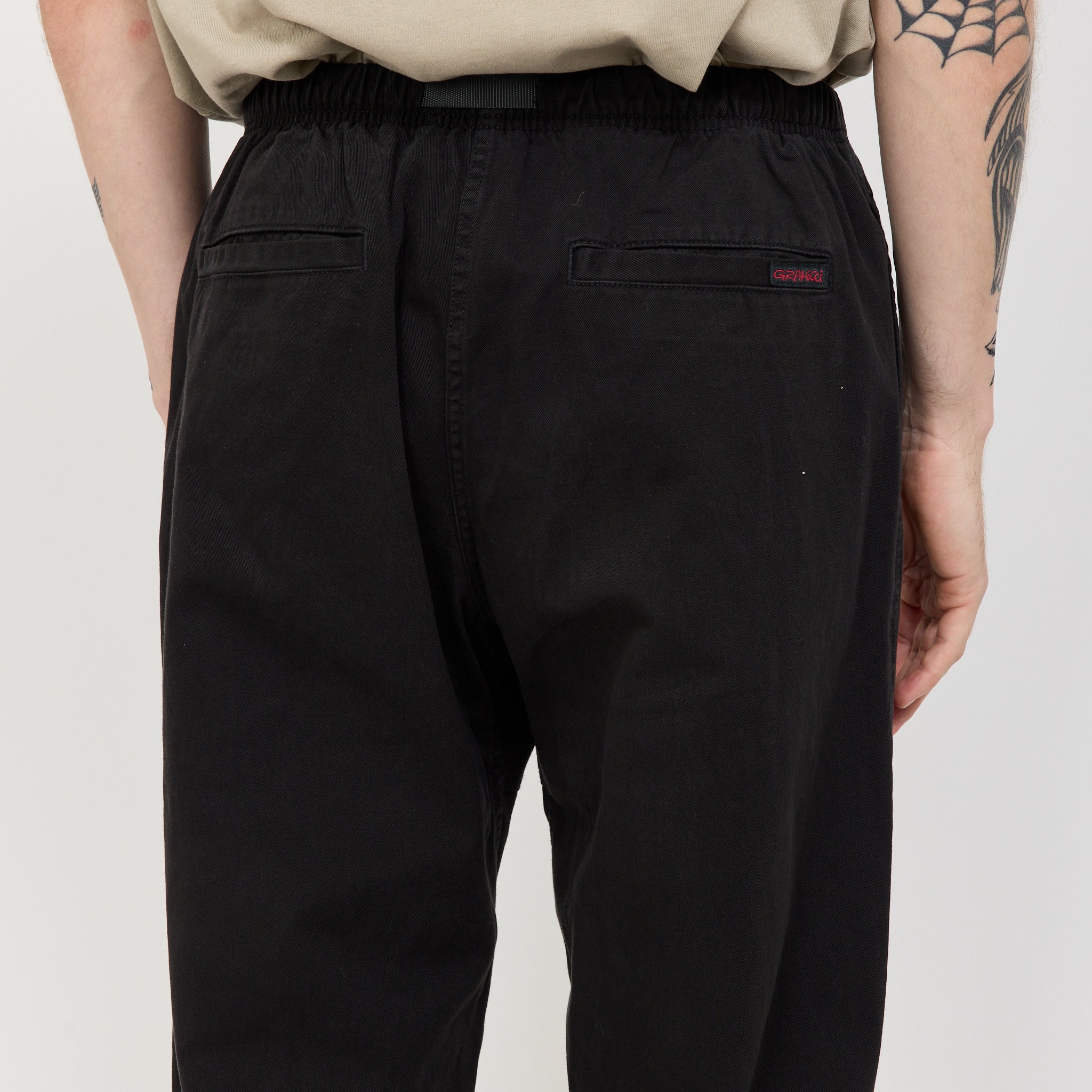 Gramicci | Gramicci Pant Straight Fit Black | Maplestore