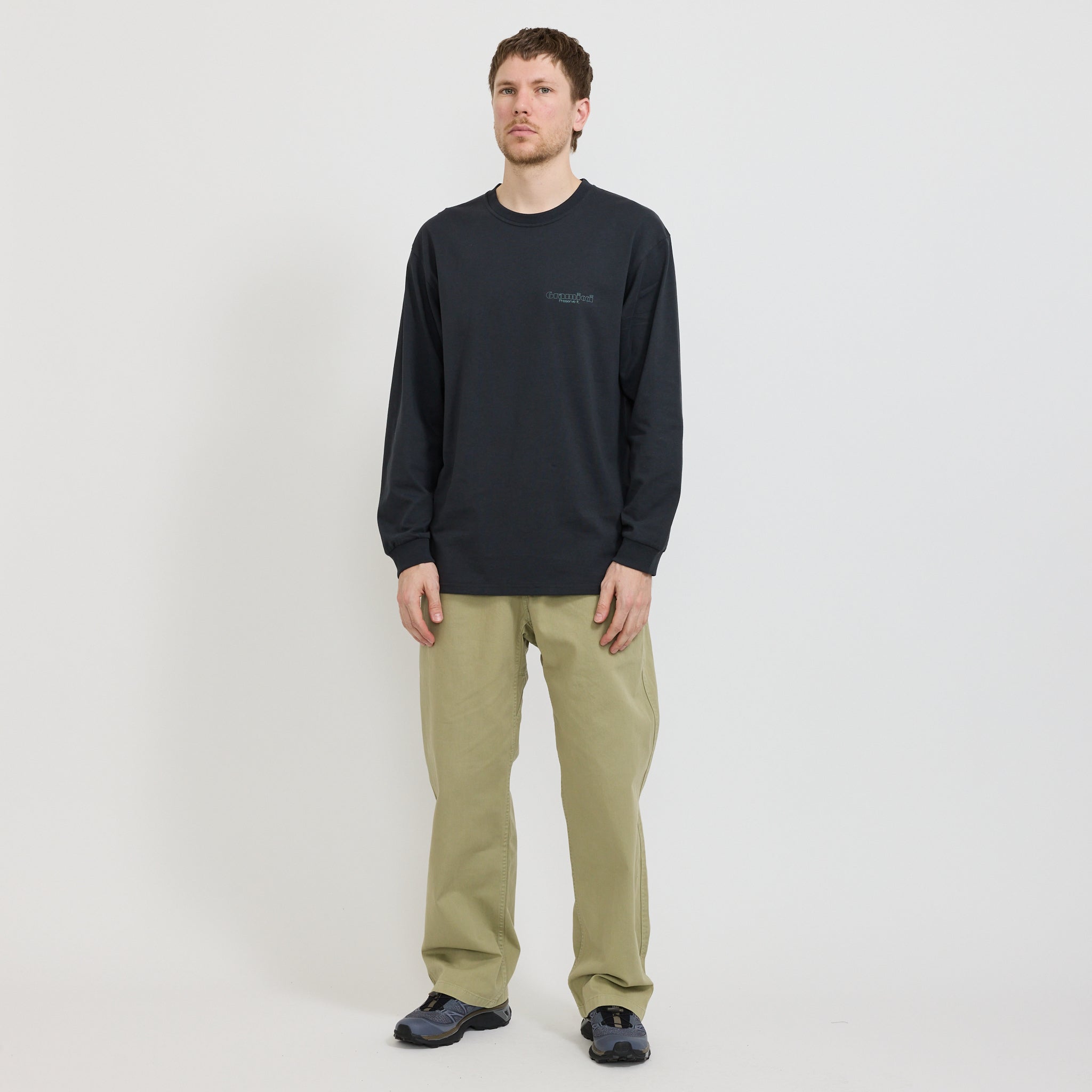 Gramicci Pant Straight Fit Cactus Pigment