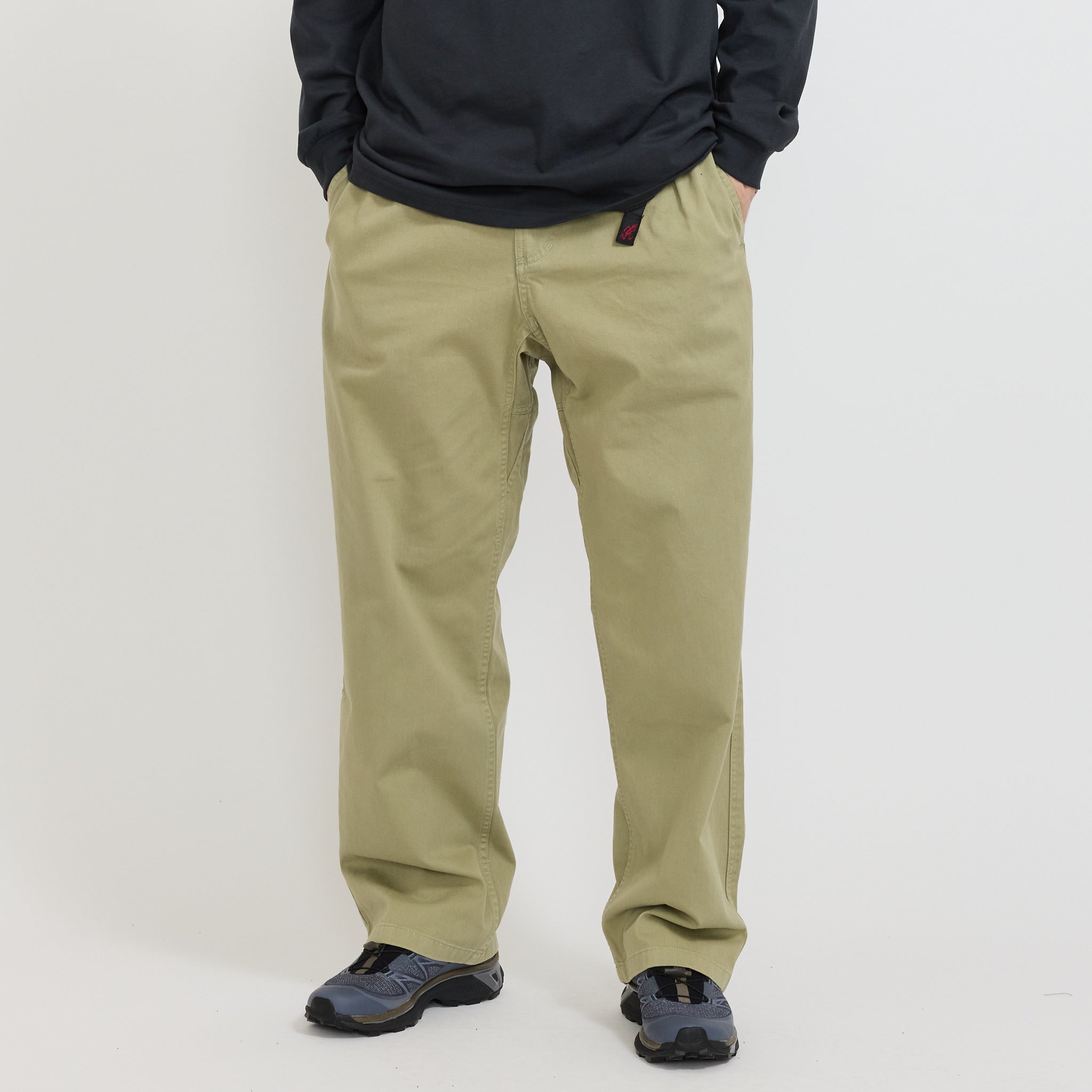 Gramicci Pant Straight Fit Cactus Pigment