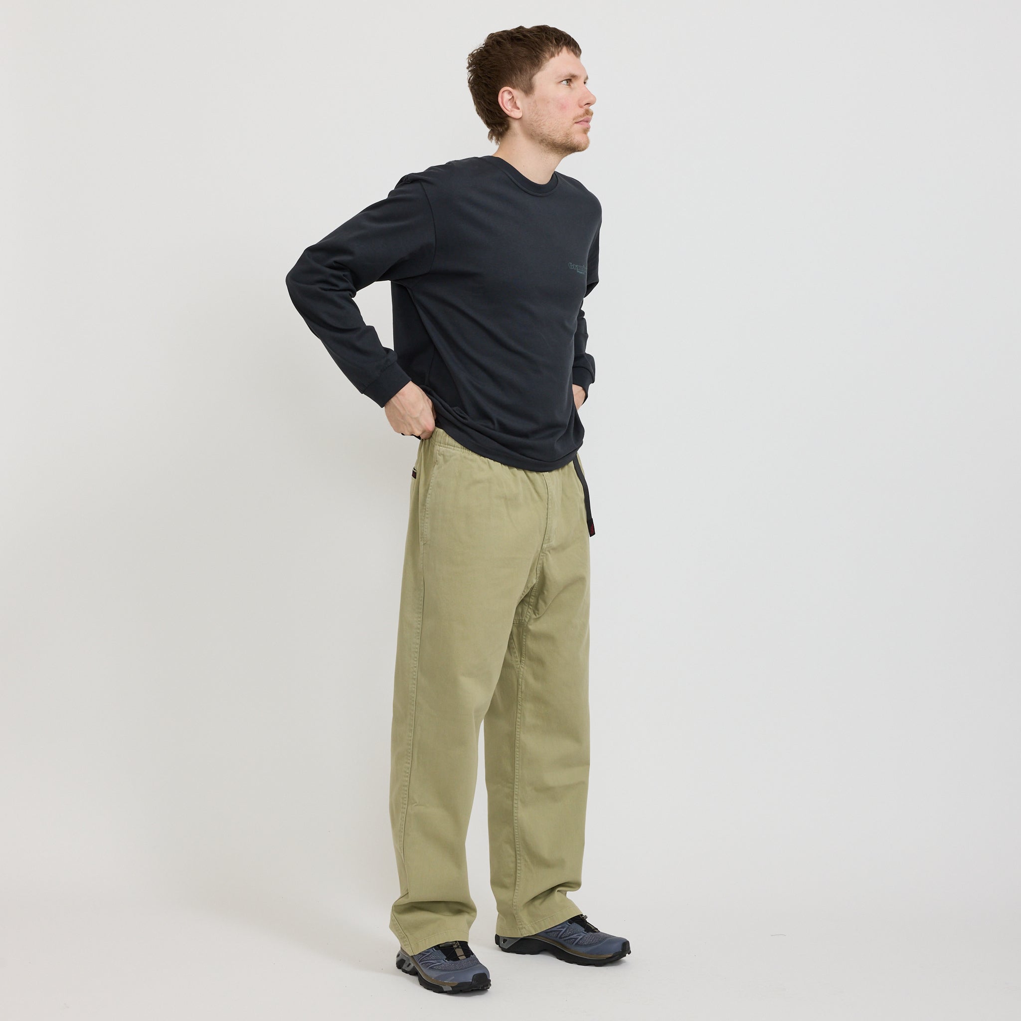 Gramicci | Gramicci Pant Straight Fit Cactus Pigment | Maplestore