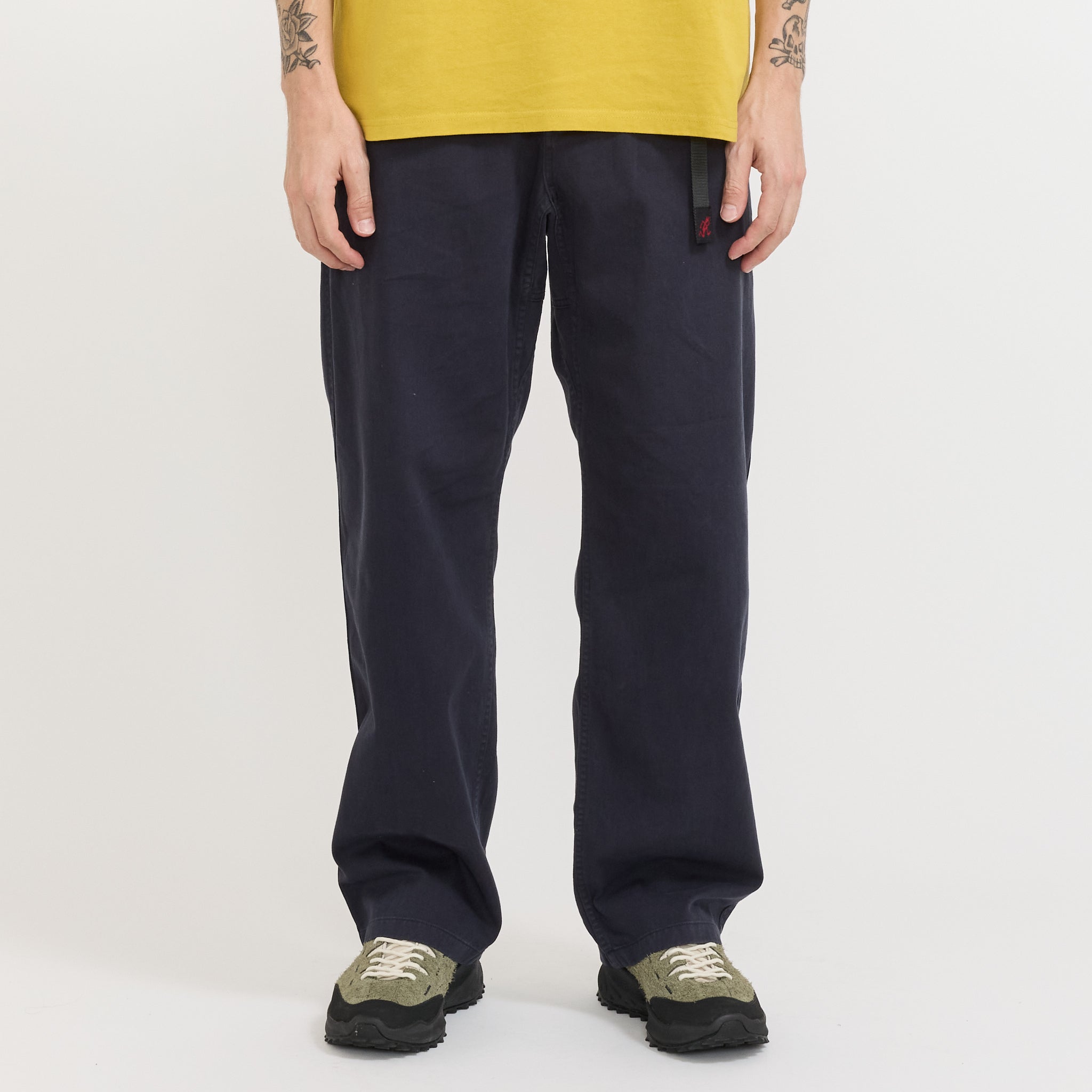 Gramicci Pant Straight Fit Double Navy