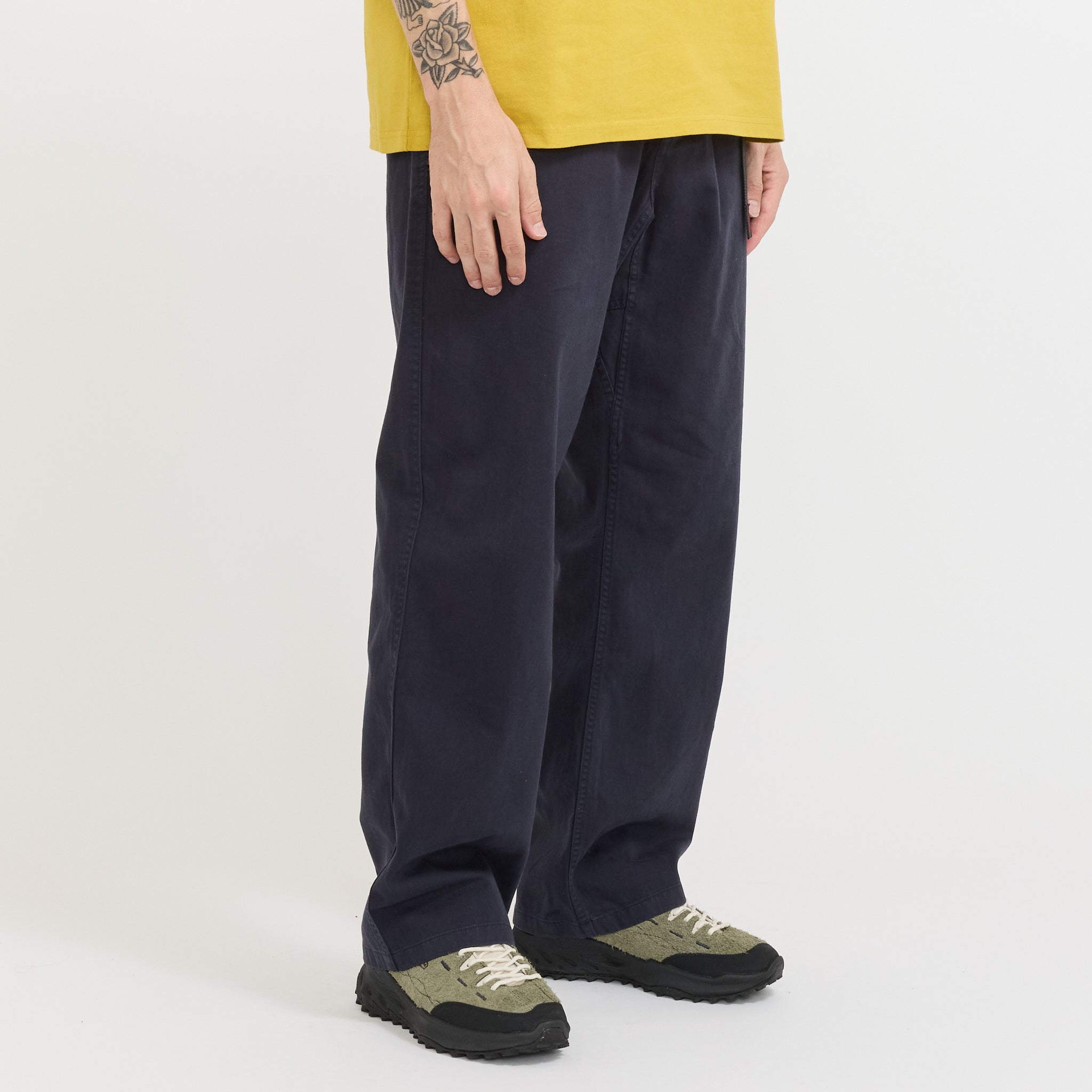 Gramicci Pant Straight Fit Double Navy