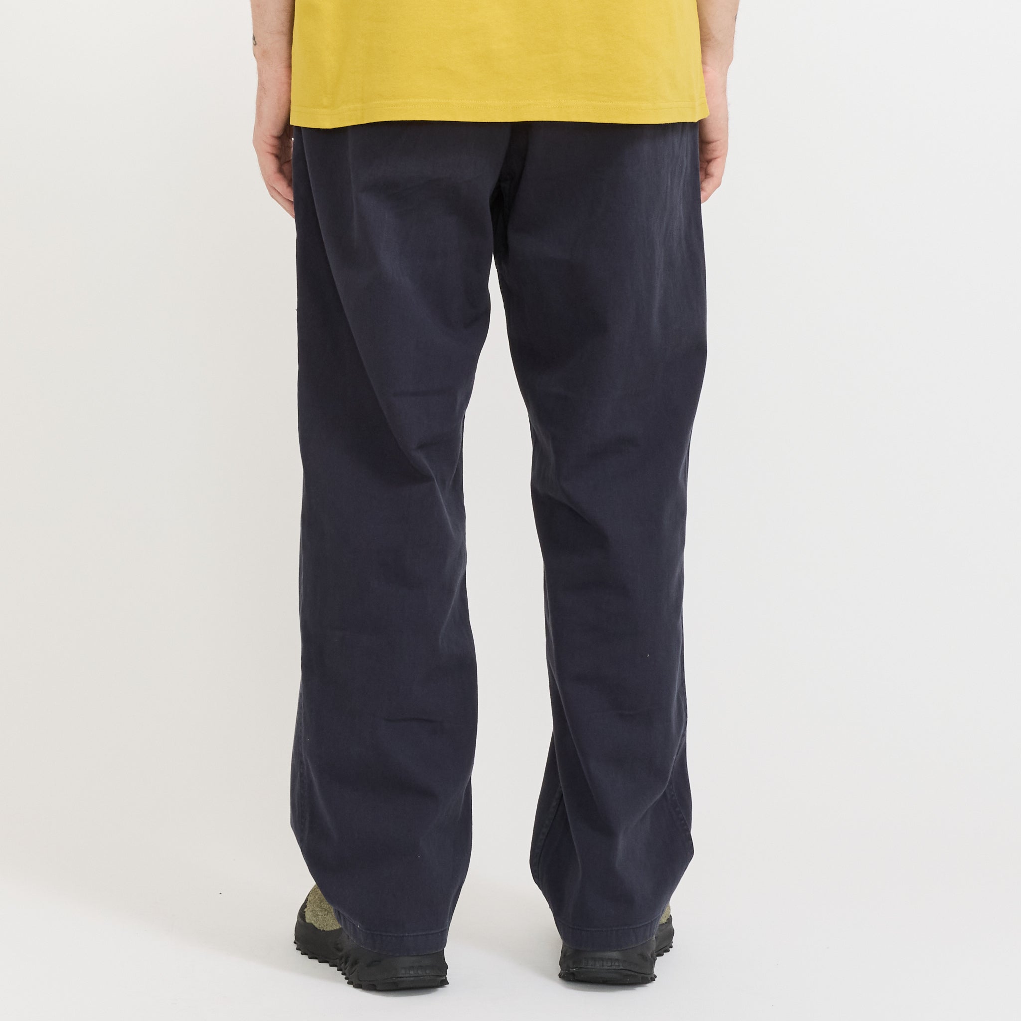 Gramicci Pant Straight Fit Double Navy