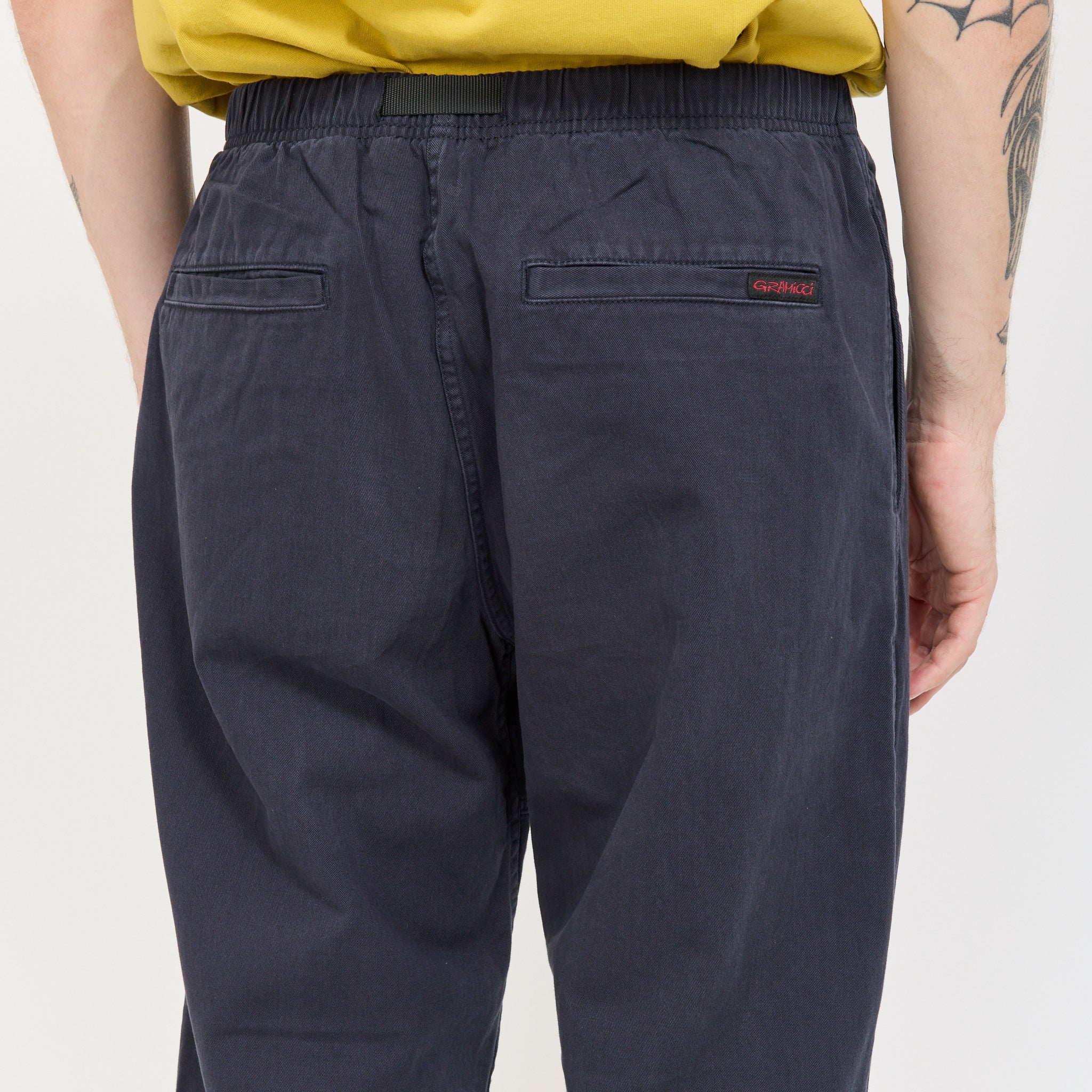 Gramicci Pant Straight Fit Double Navy