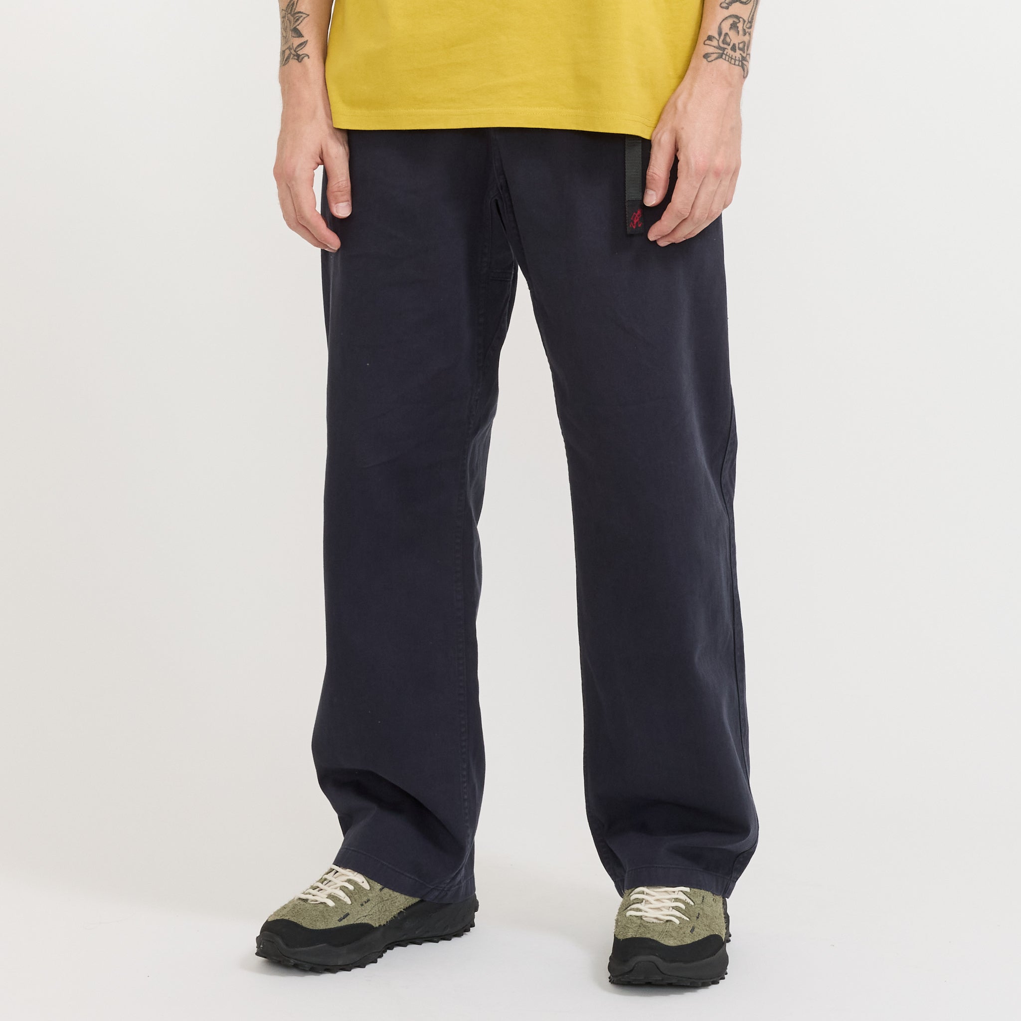 Gramicci Pant Straight Fit Double Navy