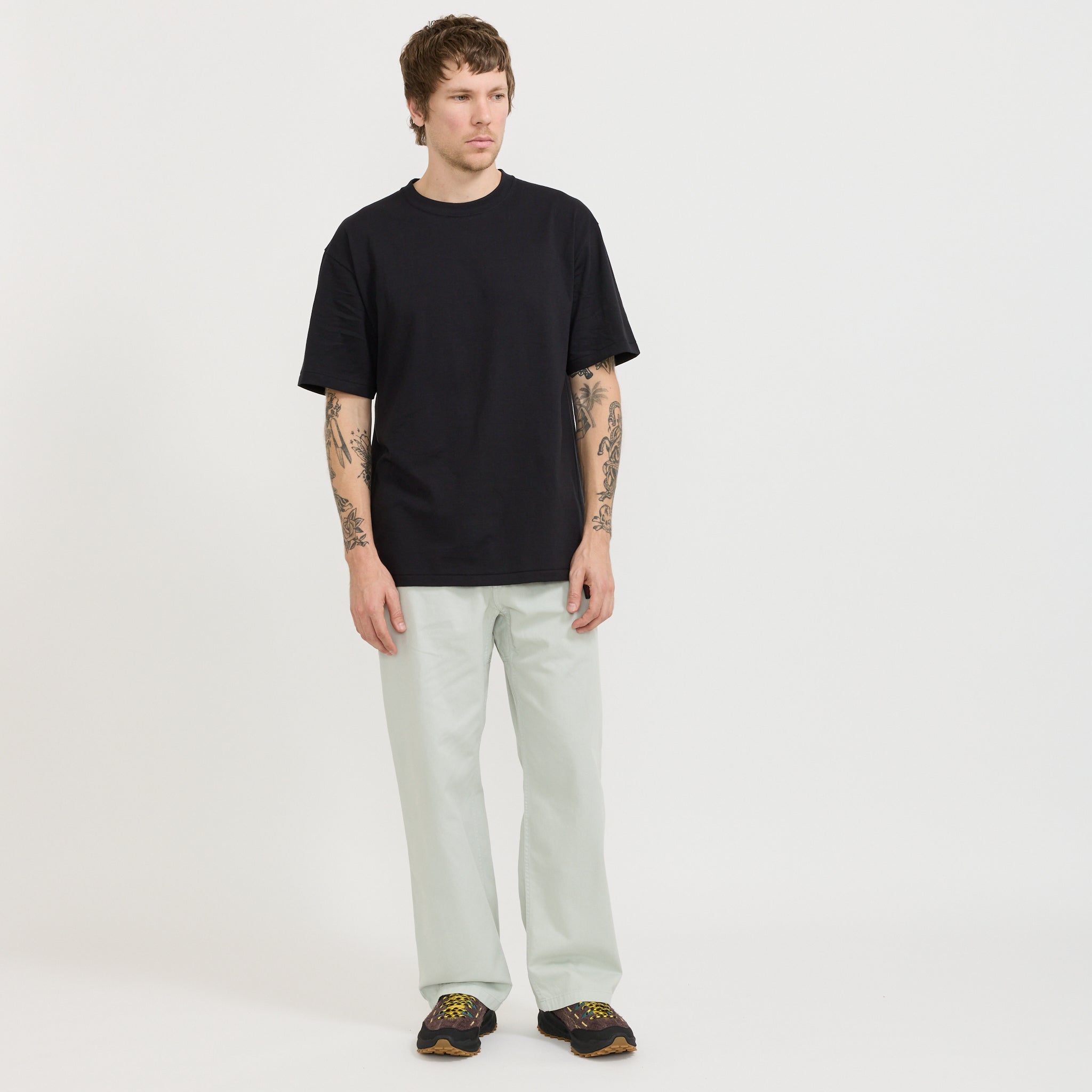 Gramicci Pant Straight Fit Glacier Pigment