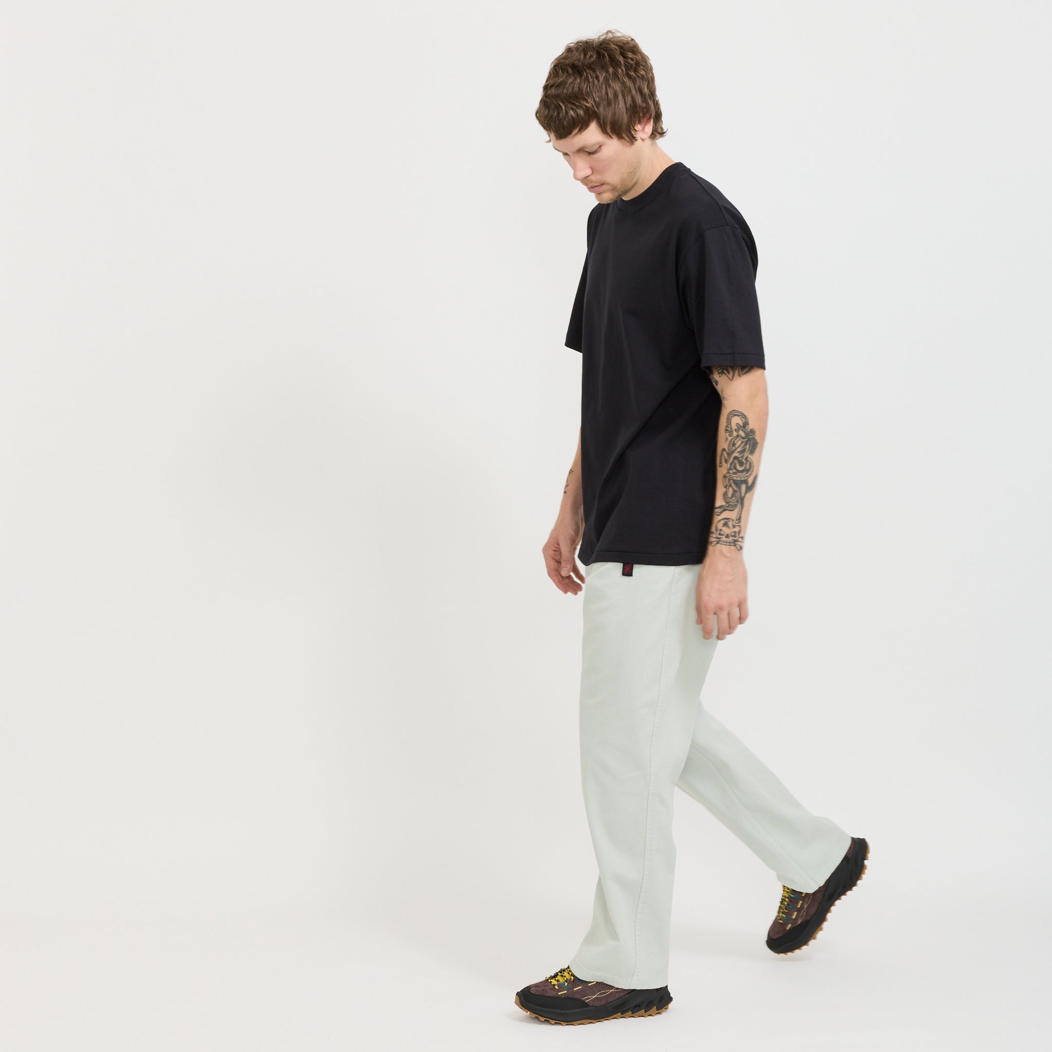 Gramicci Pant Straight Fit Glacier Pigment
