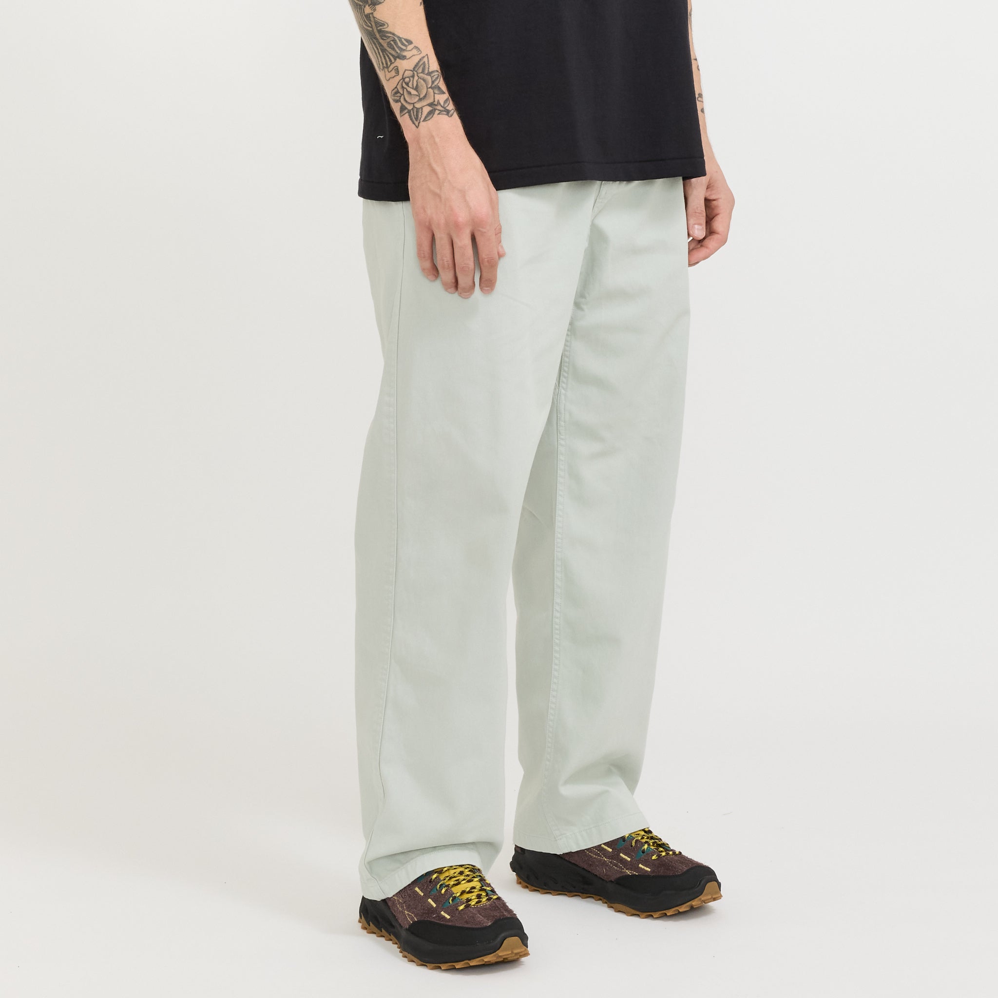 Gramicci Pant Straight Fit Glacier Pigment