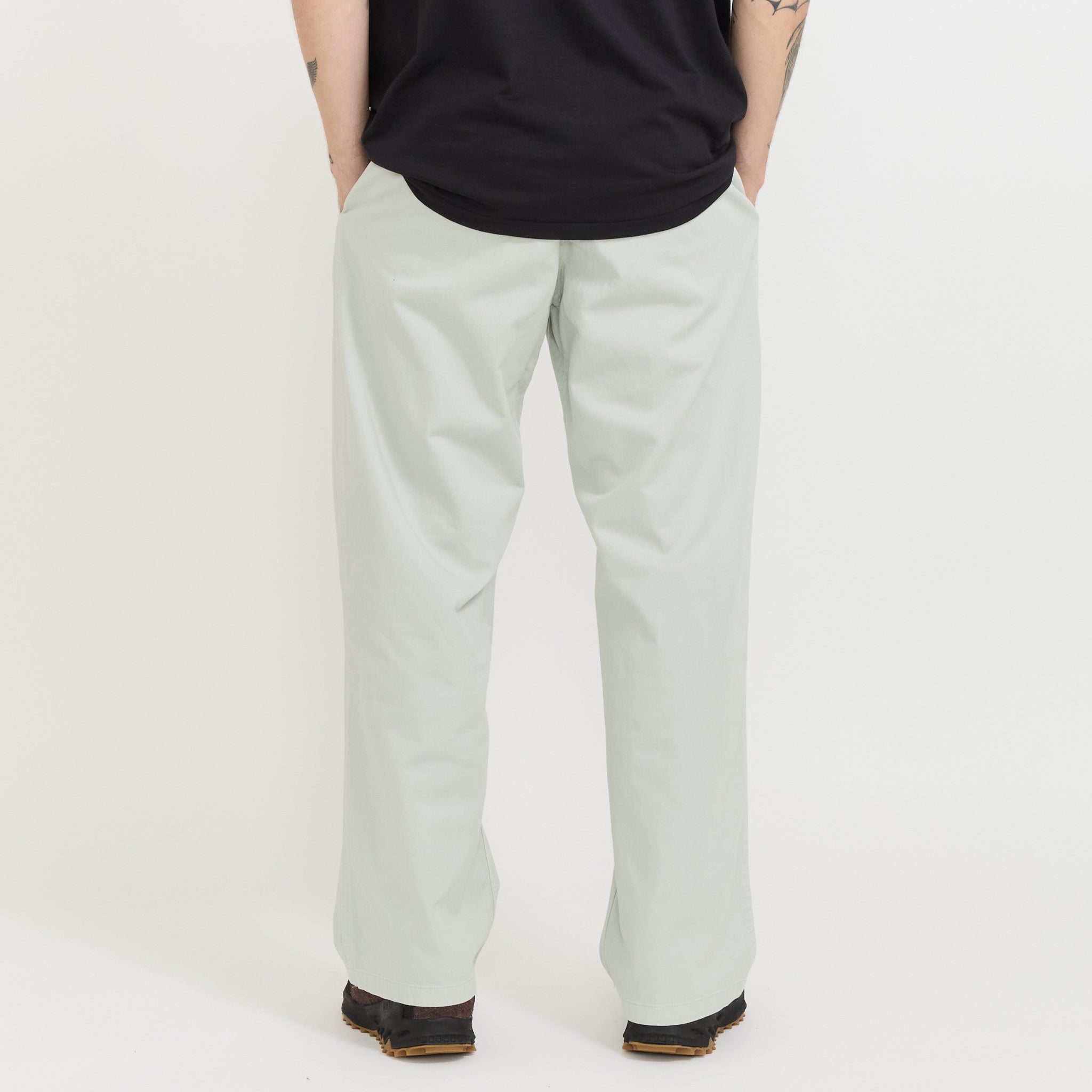 Gramicci Pant Straight Fit Glacier Pigment