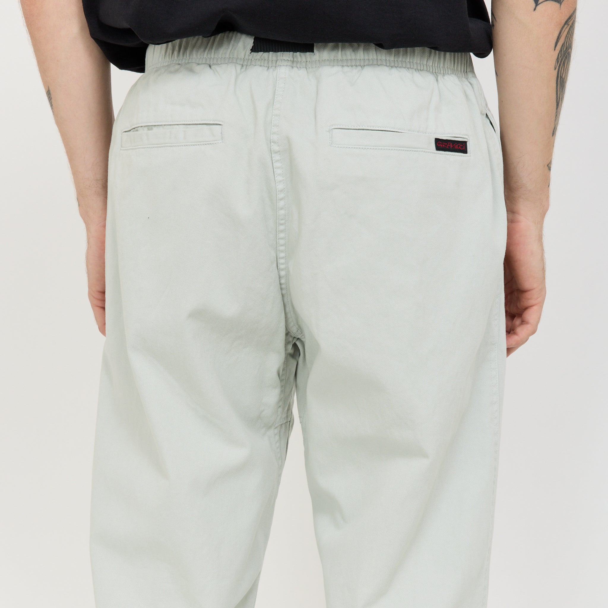 Gramicci Pant Straight Fit Glacier Pigment