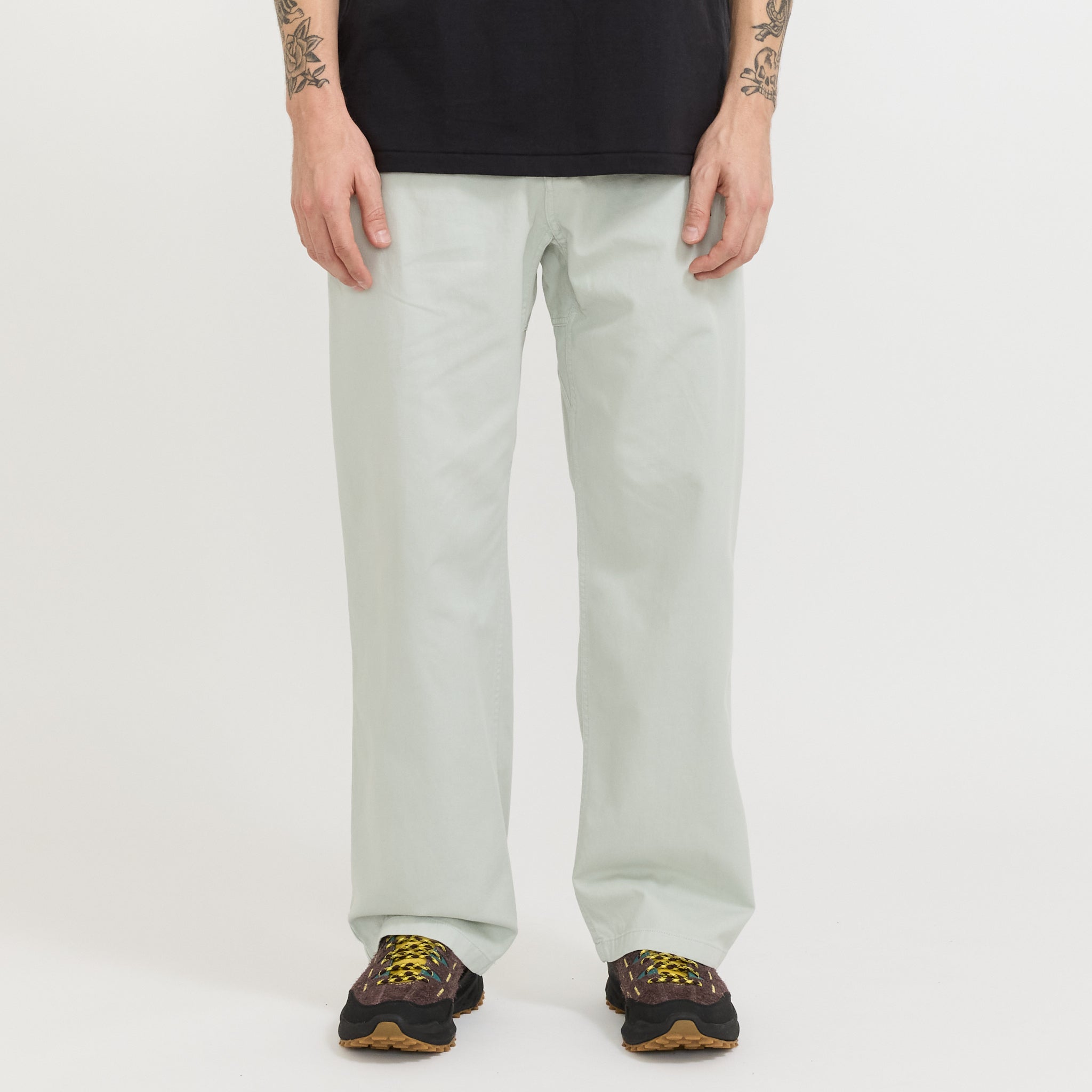 Gramicci Pant Straight Fit Glacier Pigment