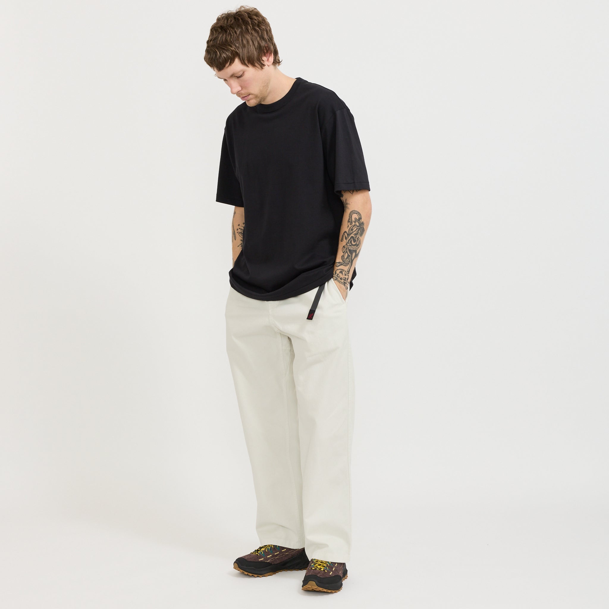 Gramicci Pant Straight Fit Haze Pigment